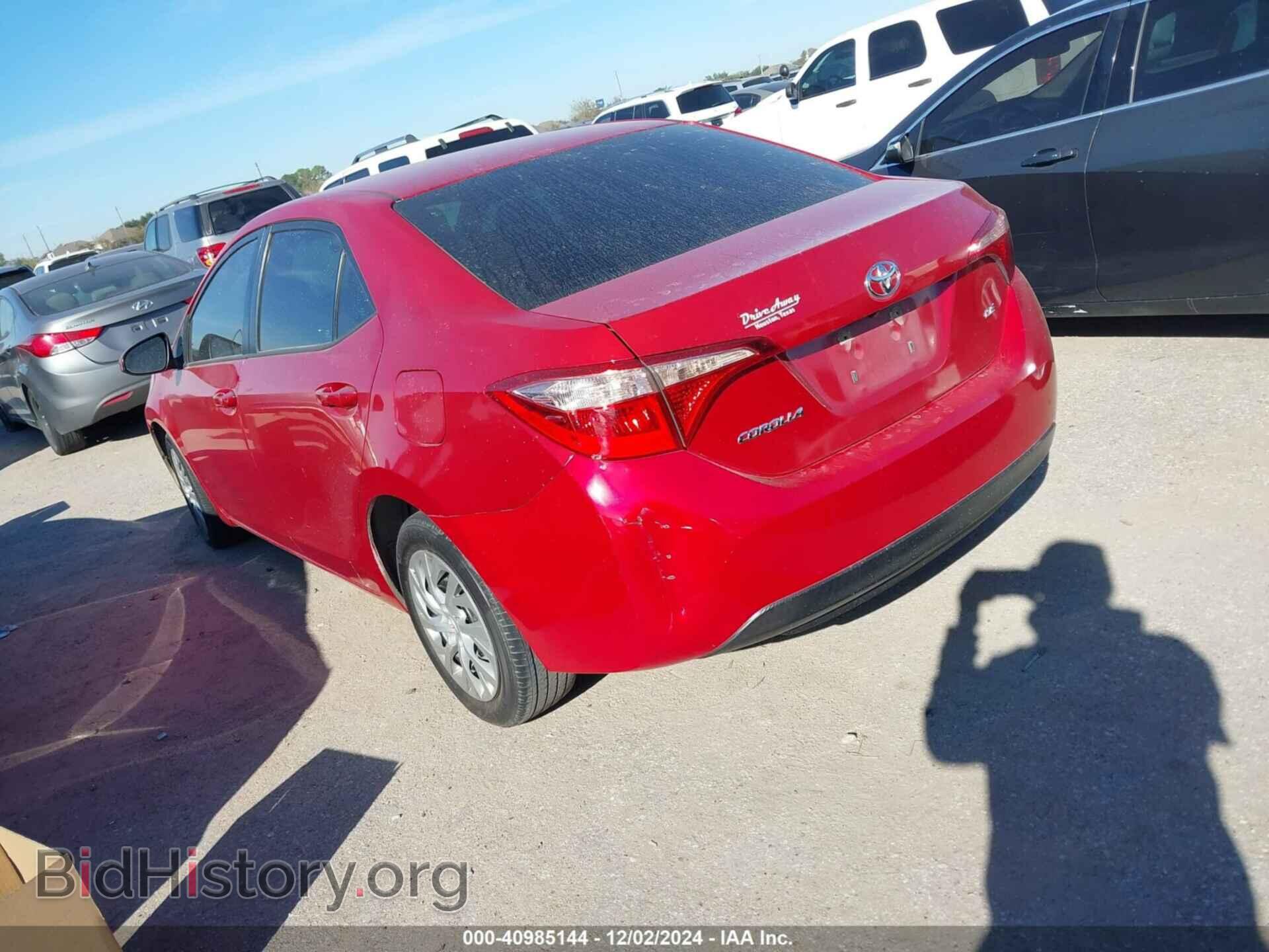 2017 TOYOTA COROLLA - VIN: 5YFBURHE2HP640200 - Фото 3