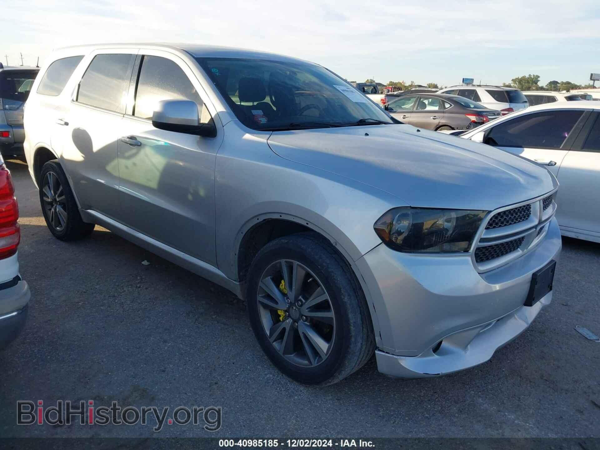 Photo 1C4RDHAG7DC575139 - DODGE DURANGO 2013