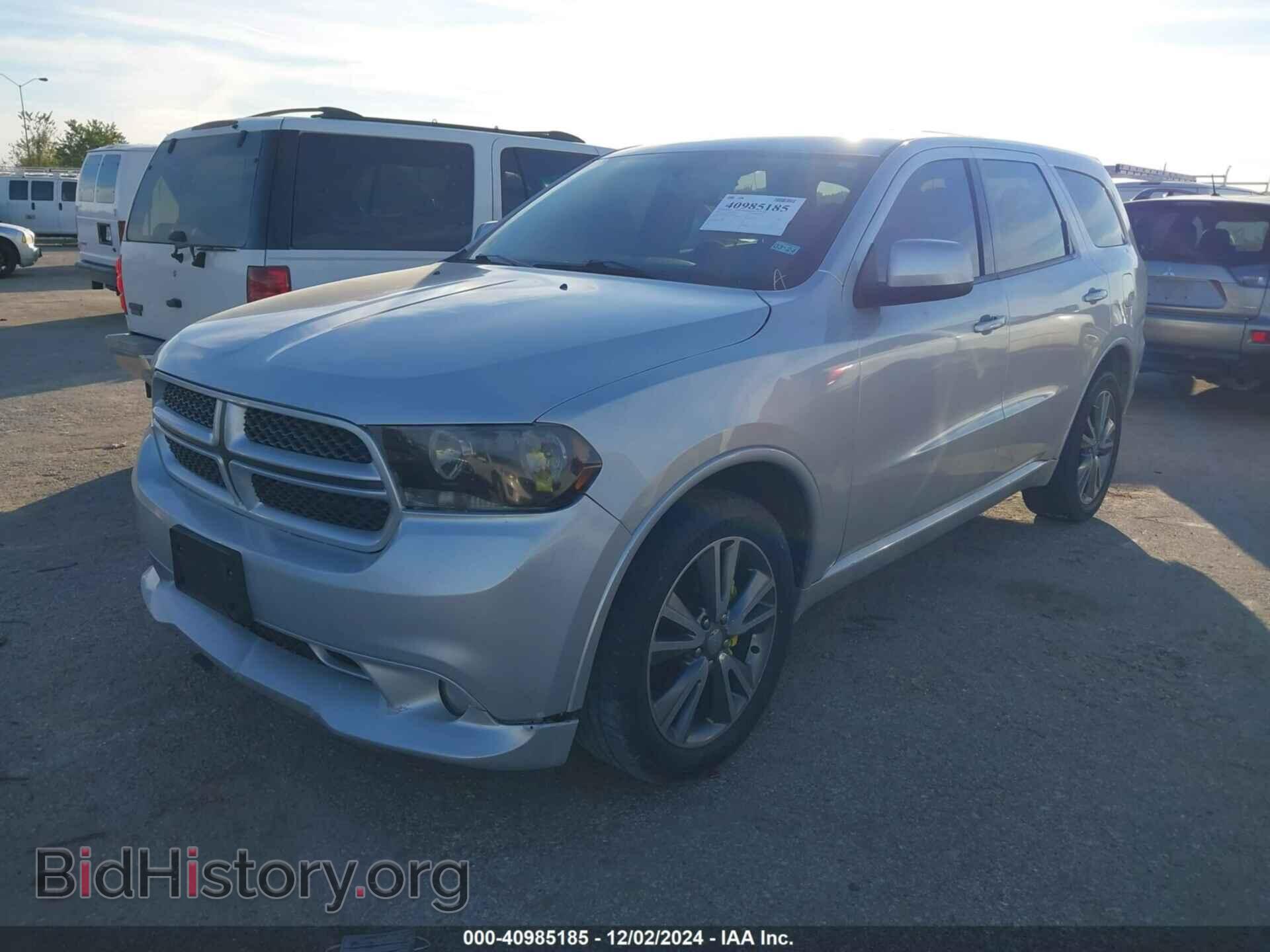 2013 DODGE DURANGO - VIN: 1C4RDHAG7DC575139 - Photo 2