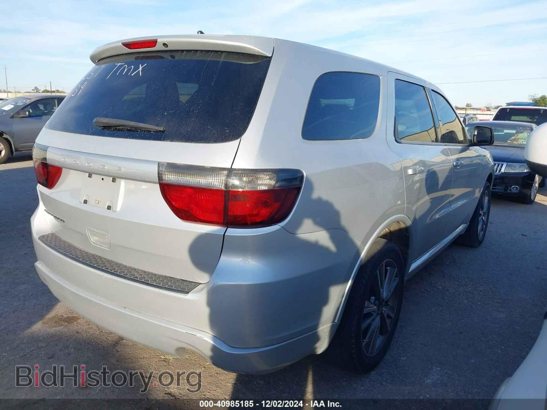 2013 DODGE DURANGO - VIN: 1C4RDHAG7DC575139 - Photo 4