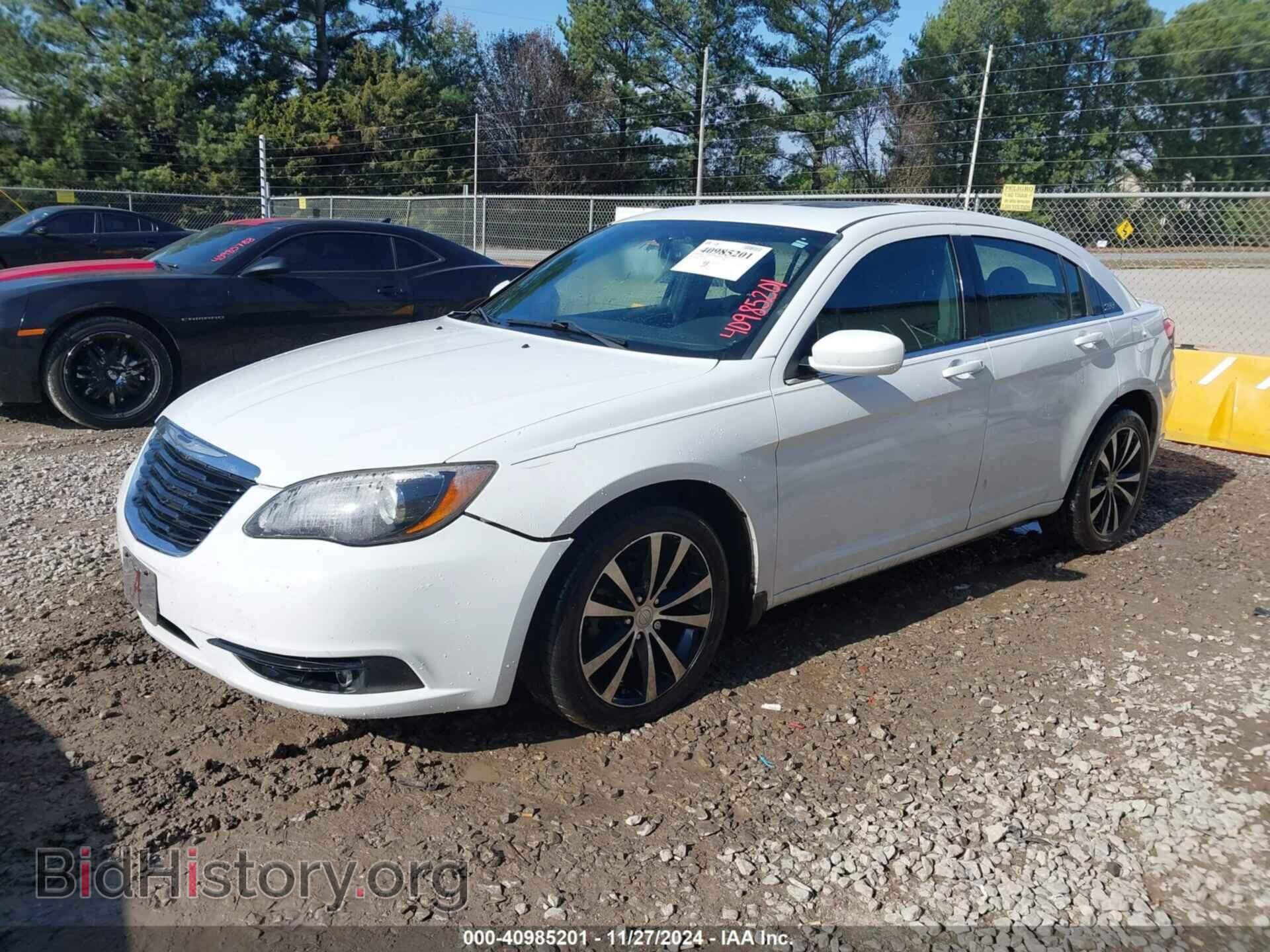 2012 CHRYSLER 200 - VIN: 1C3CCBBG6CN277242 - Фото 2