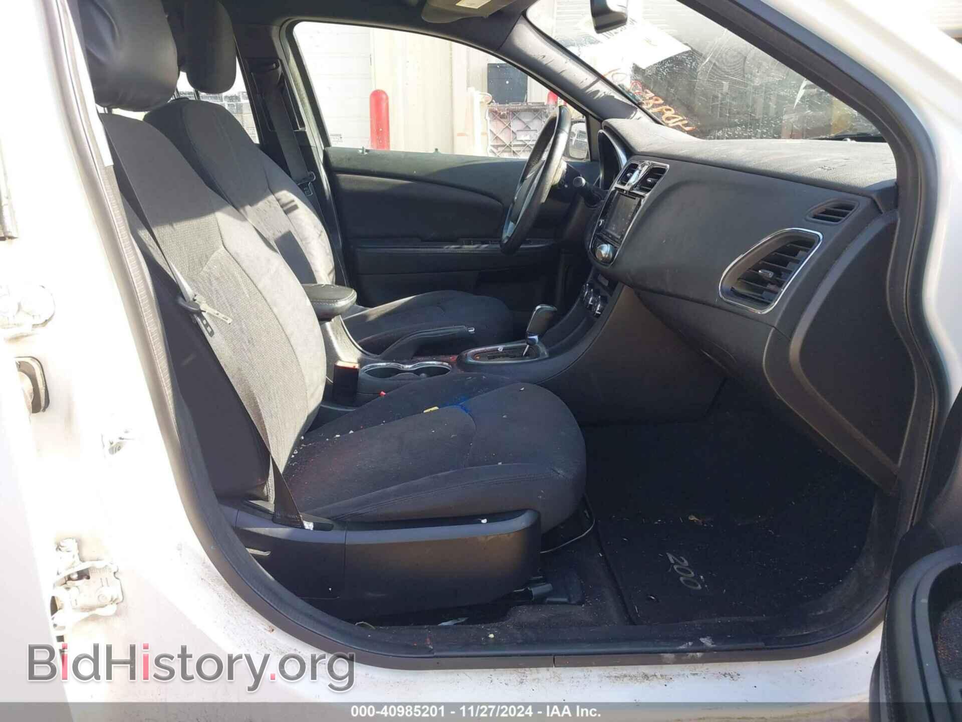 2012 CHRYSLER 200 - VIN: 1C3CCBBG6CN277242 - Фото 5