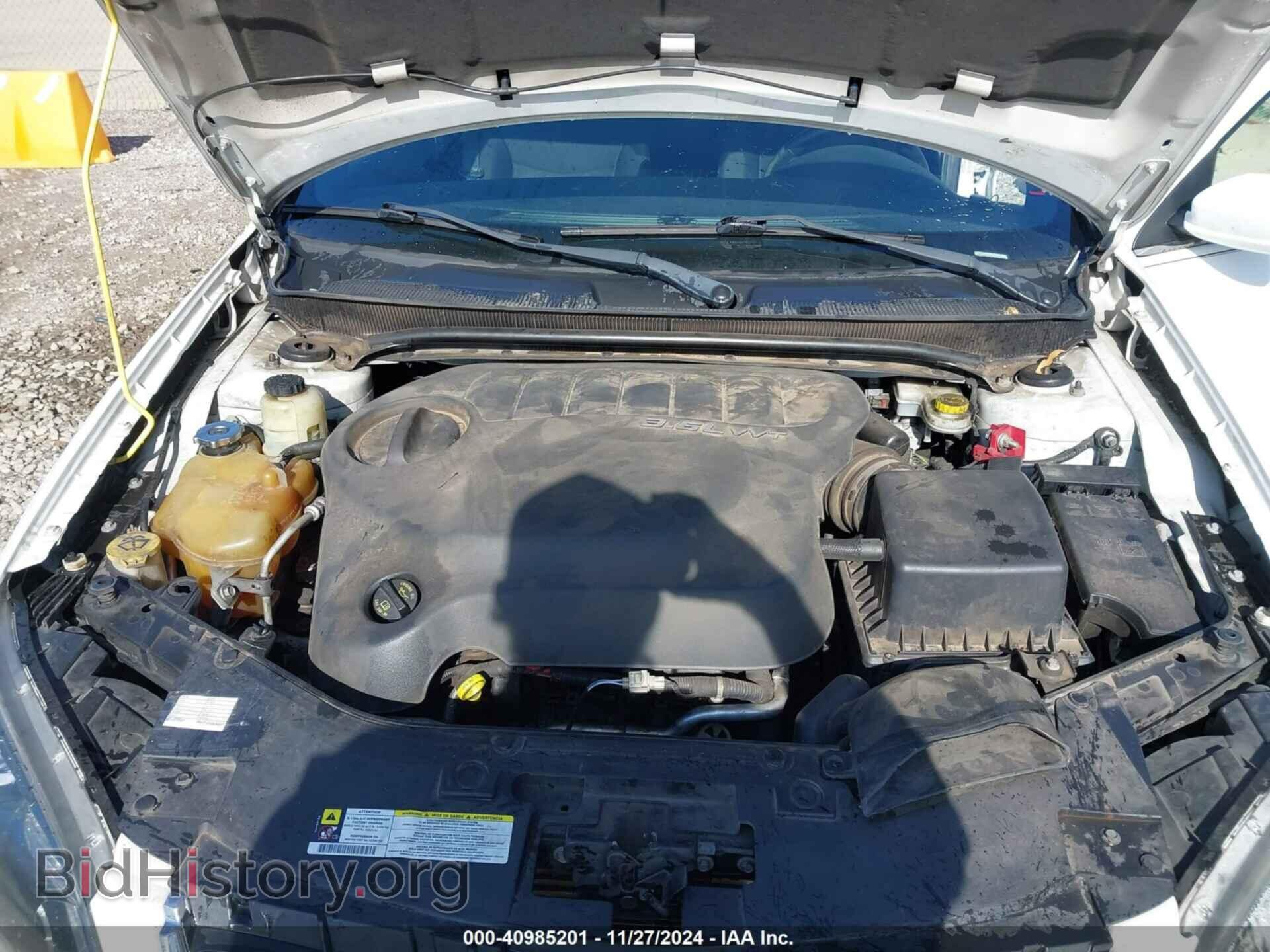 2012 CHRYSLER 200 - VIN: 1C3CCBBG6CN277242 - Фото 10