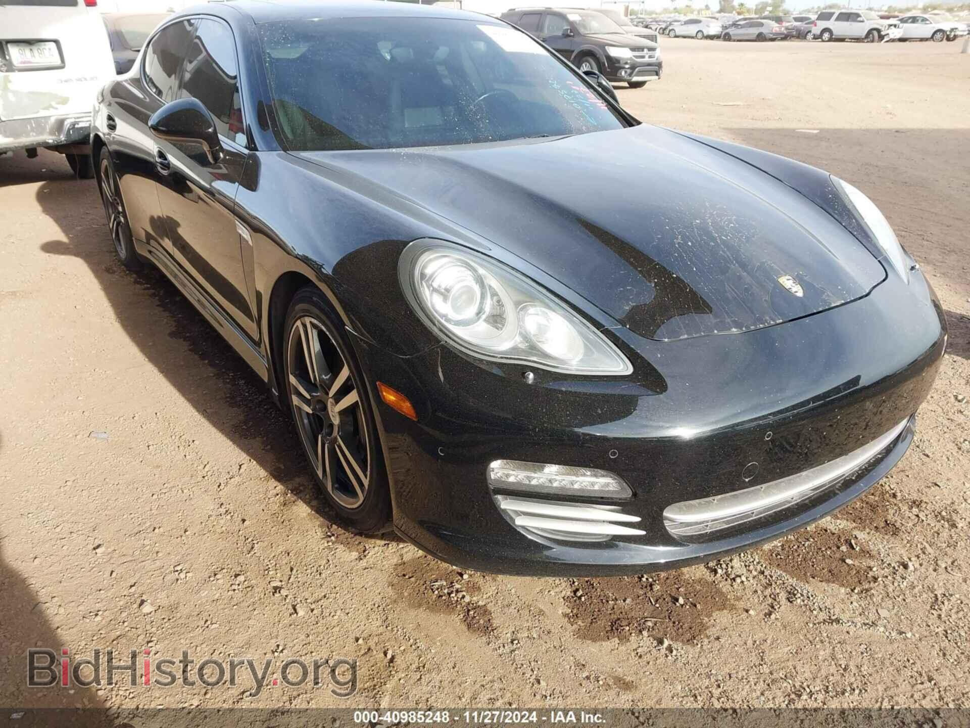 Фотография WP0AA2A76DL017592 - PORSCHE PANAMERA 2013