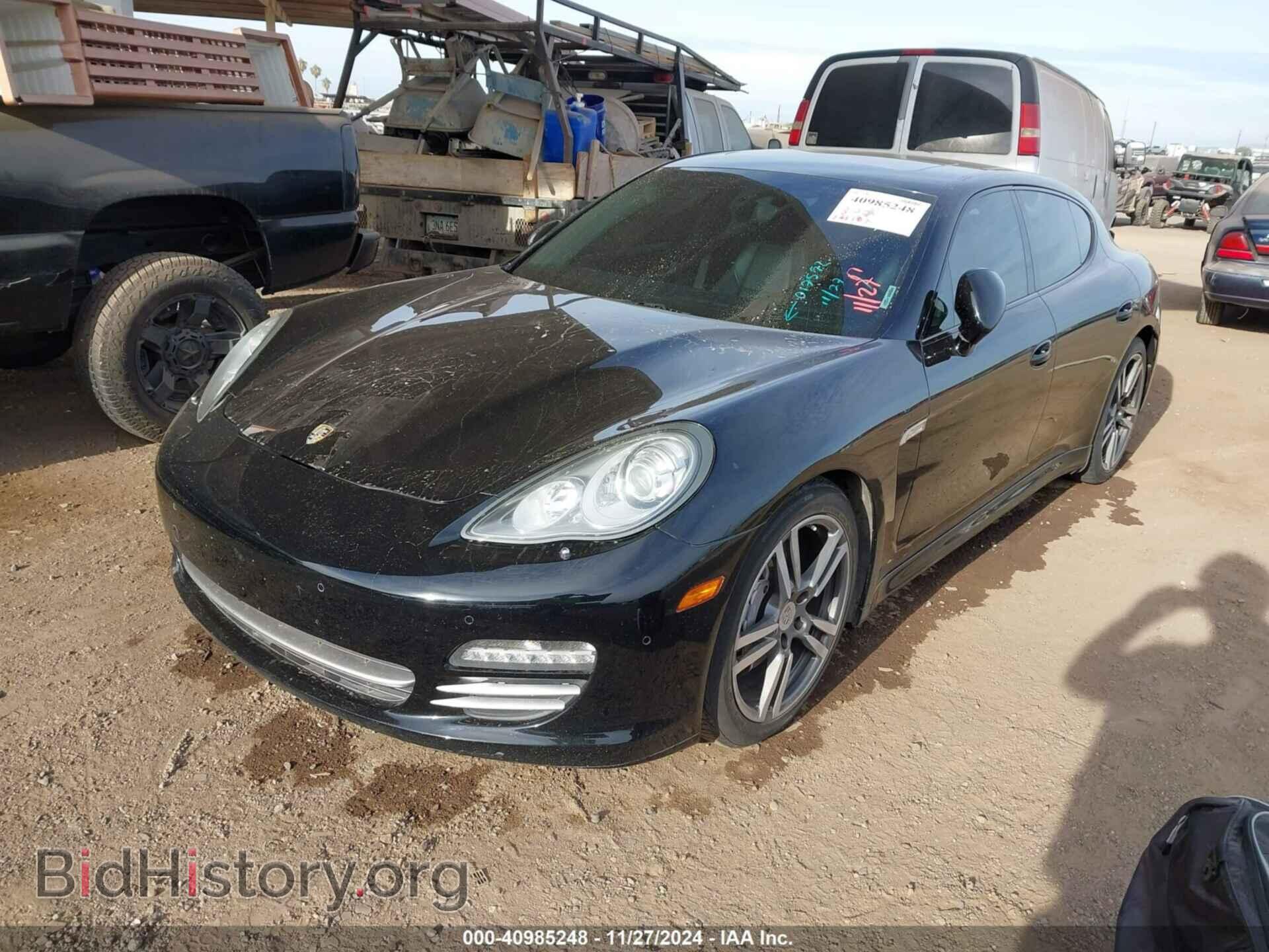 2013 PORSCHE PANAMERA - VIN: WP0AA2A76DL017592 - Фото 2
