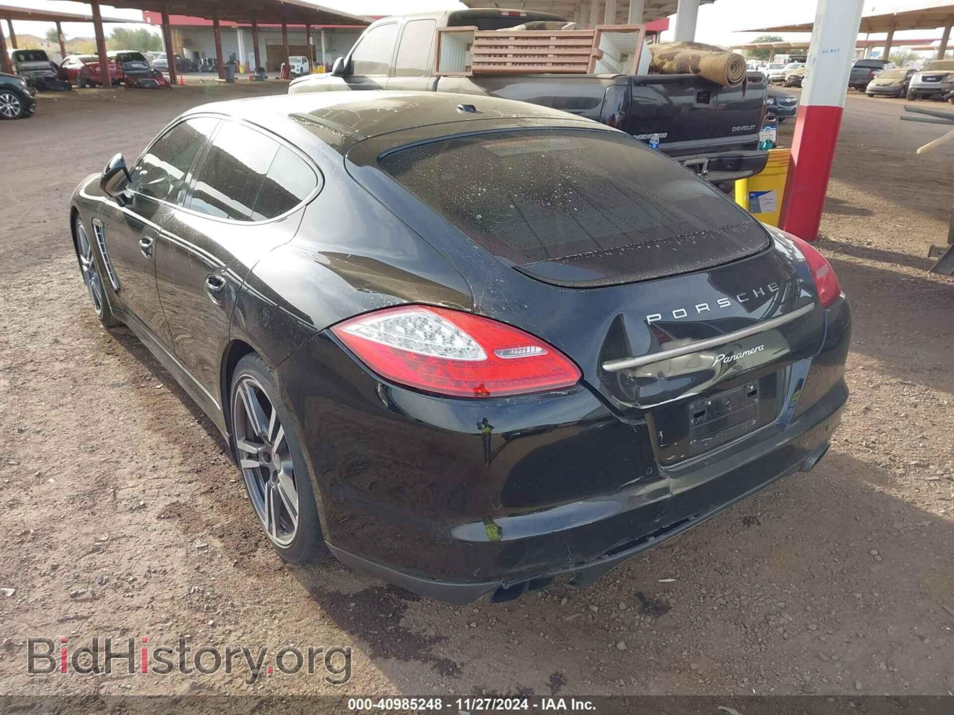 2013 PORSCHE PANAMERA - VIN: WP0AA2A76DL017592 - Фото 3