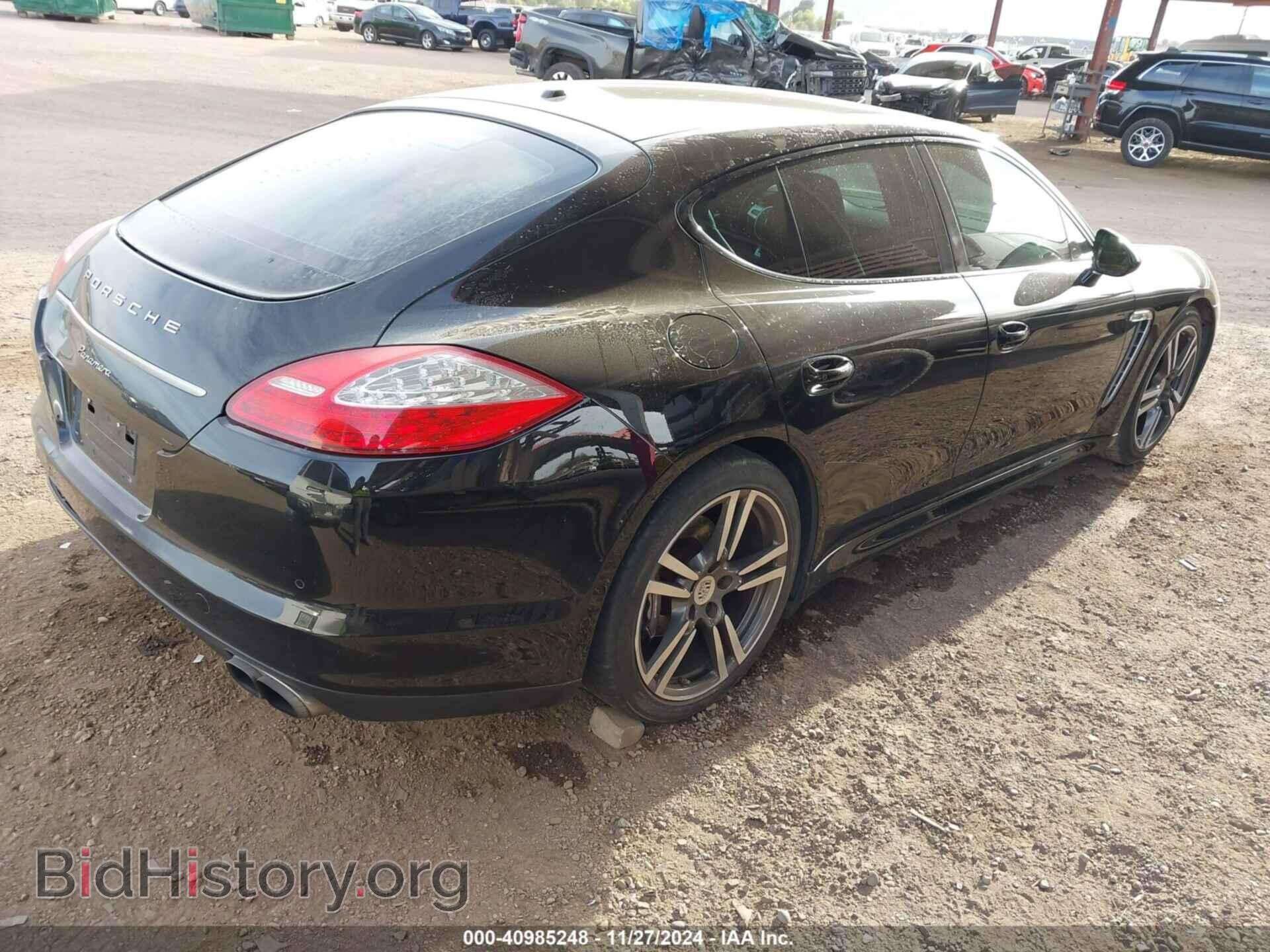 2013 PORSCHE PANAMERA - VIN: WP0AA2A76DL017592 - Фото 4