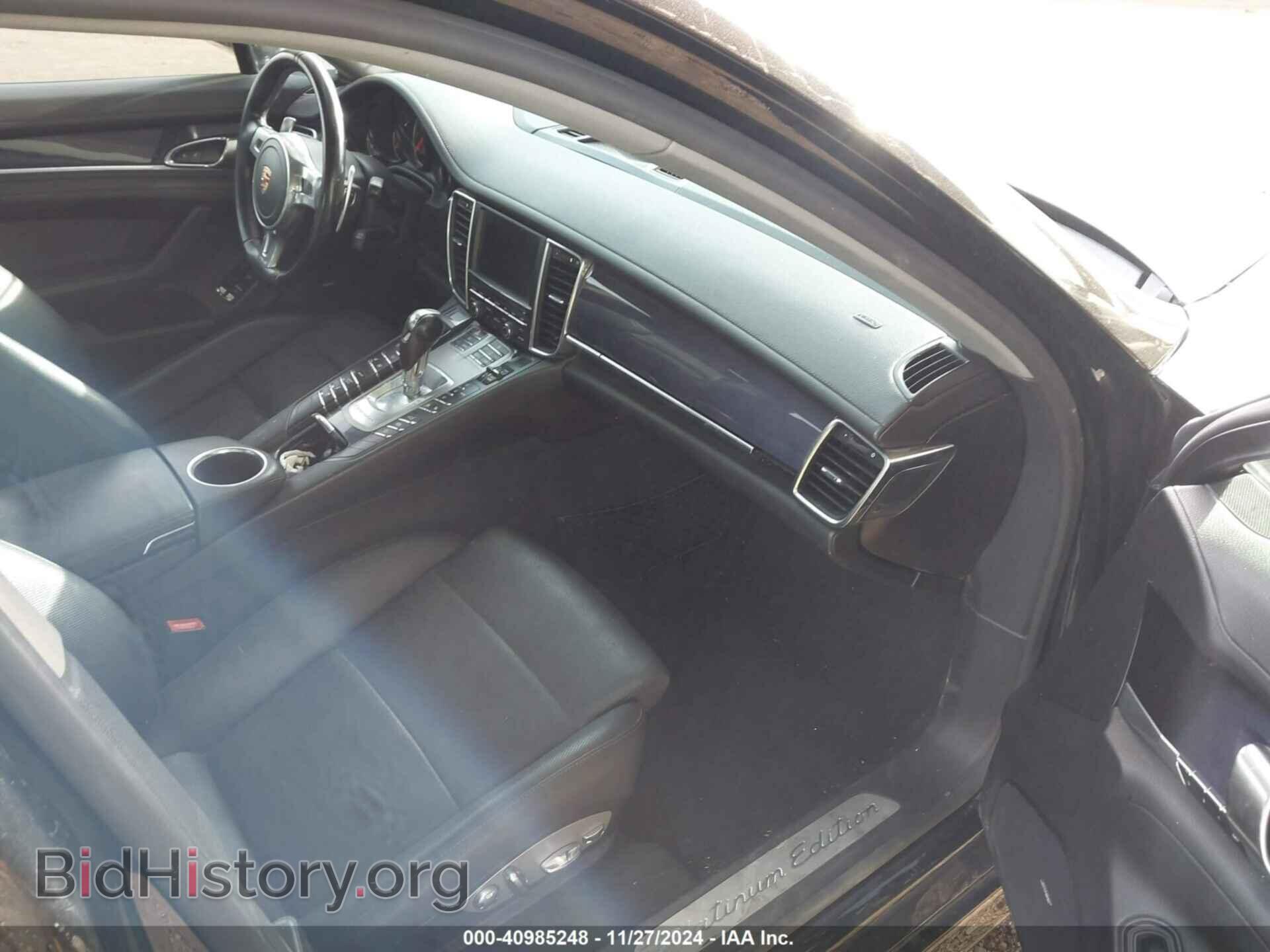 2013 PORSCHE PANAMERA - VIN: WP0AA2A76DL017592 - Фото 5