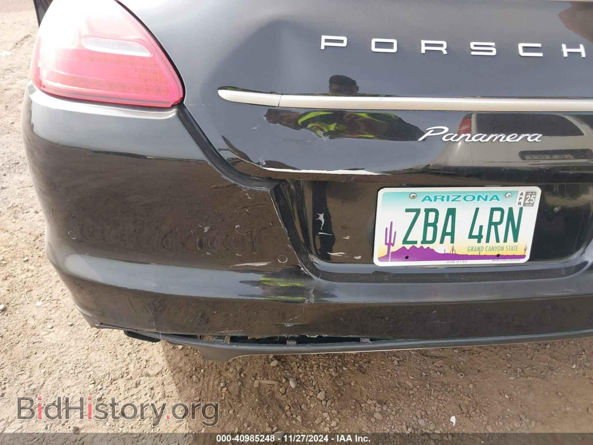 2013 PORSCHE PANAMERA - VIN: WP0AA2A76DL017592 - Фото 6
