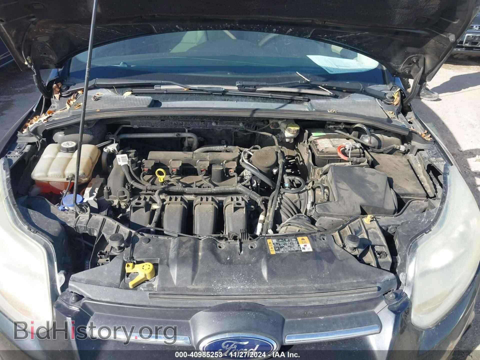 2014 FORD FOCUS - VIN: 1FADP3F29EL419905 - Фото 10