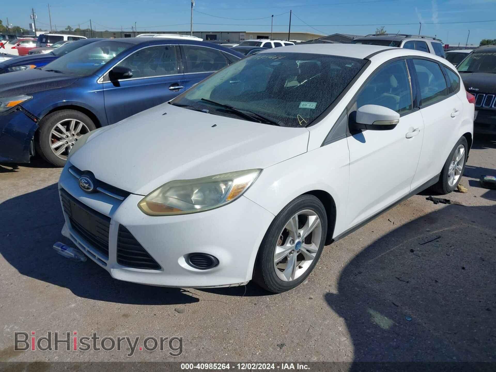 2013 FORD FOCUS - VIN: 1FADP3K2XDL209723 - Фото 2