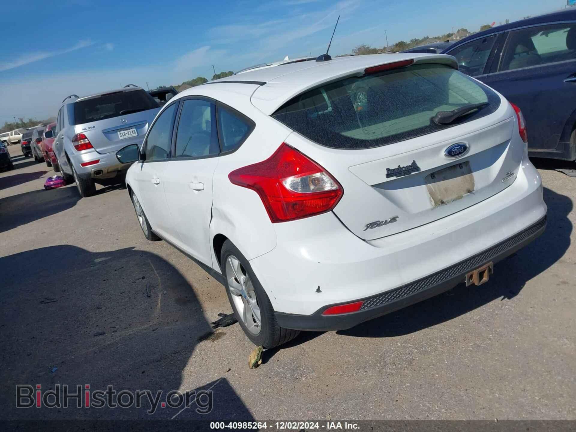 2013 FORD FOCUS - VIN: 1FADP3K2XDL209723 - Фото 3