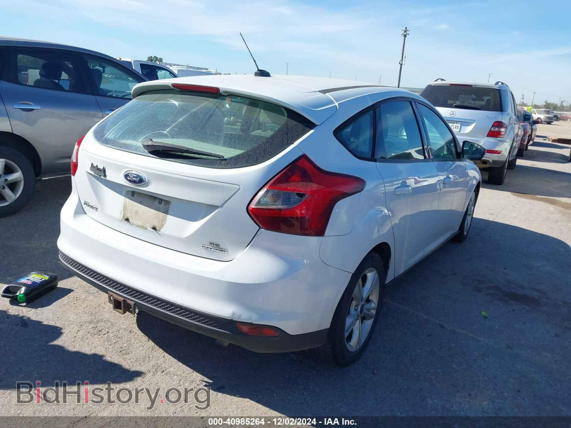 2013 FORD FOCUS - VIN: 1FADP3K2XDL209723 - Фото 4
