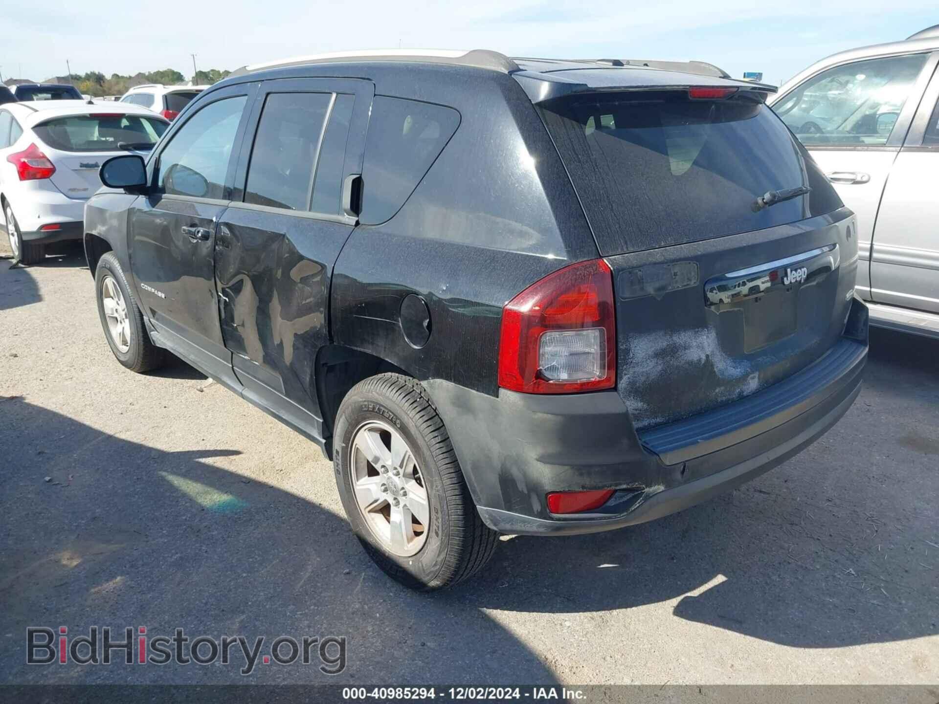 2016 JEEP COMPASS - VIN: 1C4NJCEA4GD769268 - Фото 3