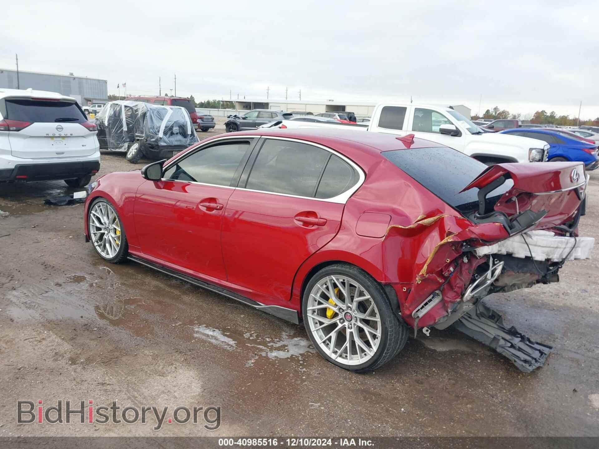 2013 LEXUS GS 350 - VIN: JTHBE1BL3D5010570 - Фото 3