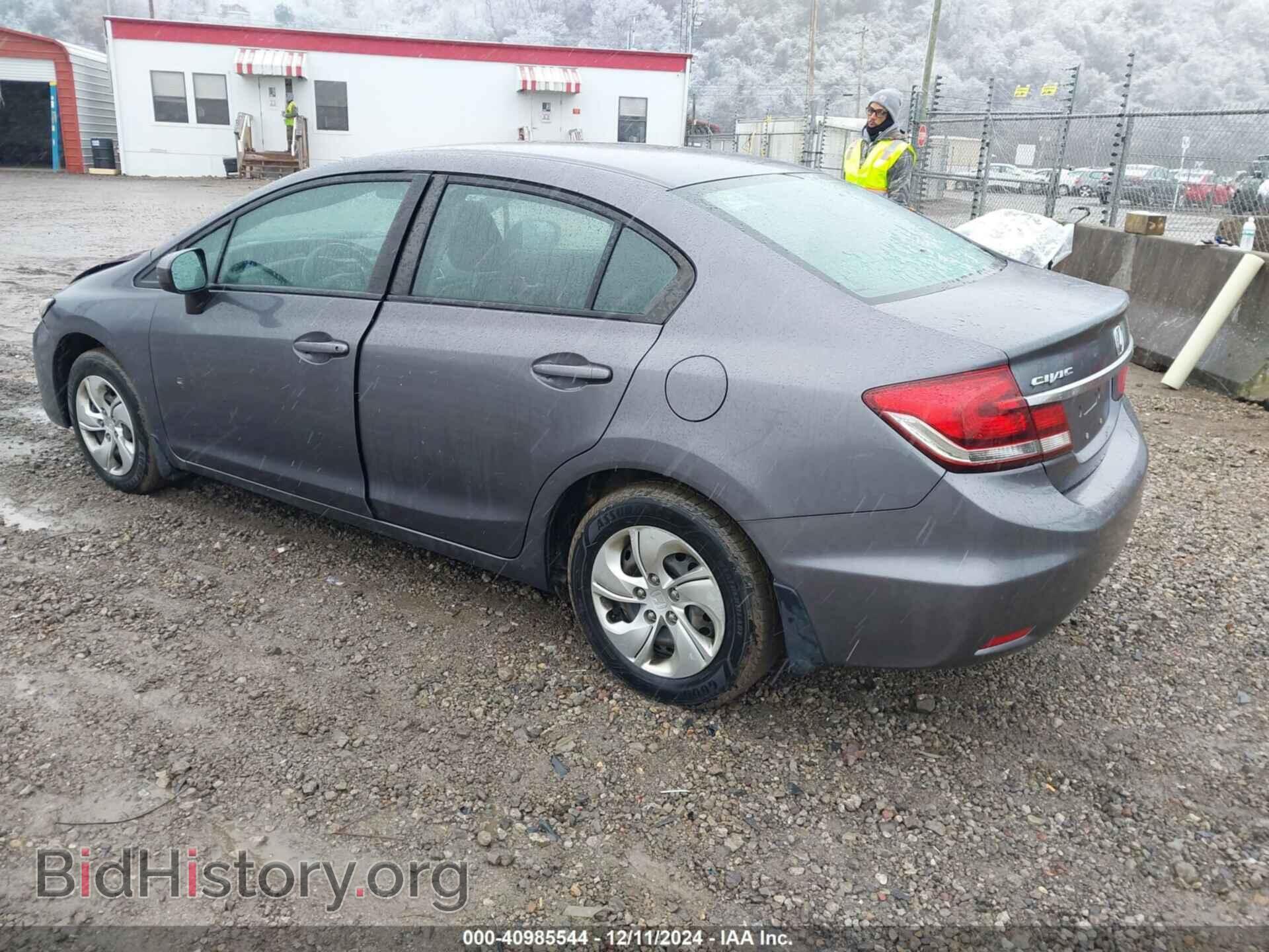 2015 HONDA CIVIC - VIN: 19XFB2F51FE270101 - Фото 3