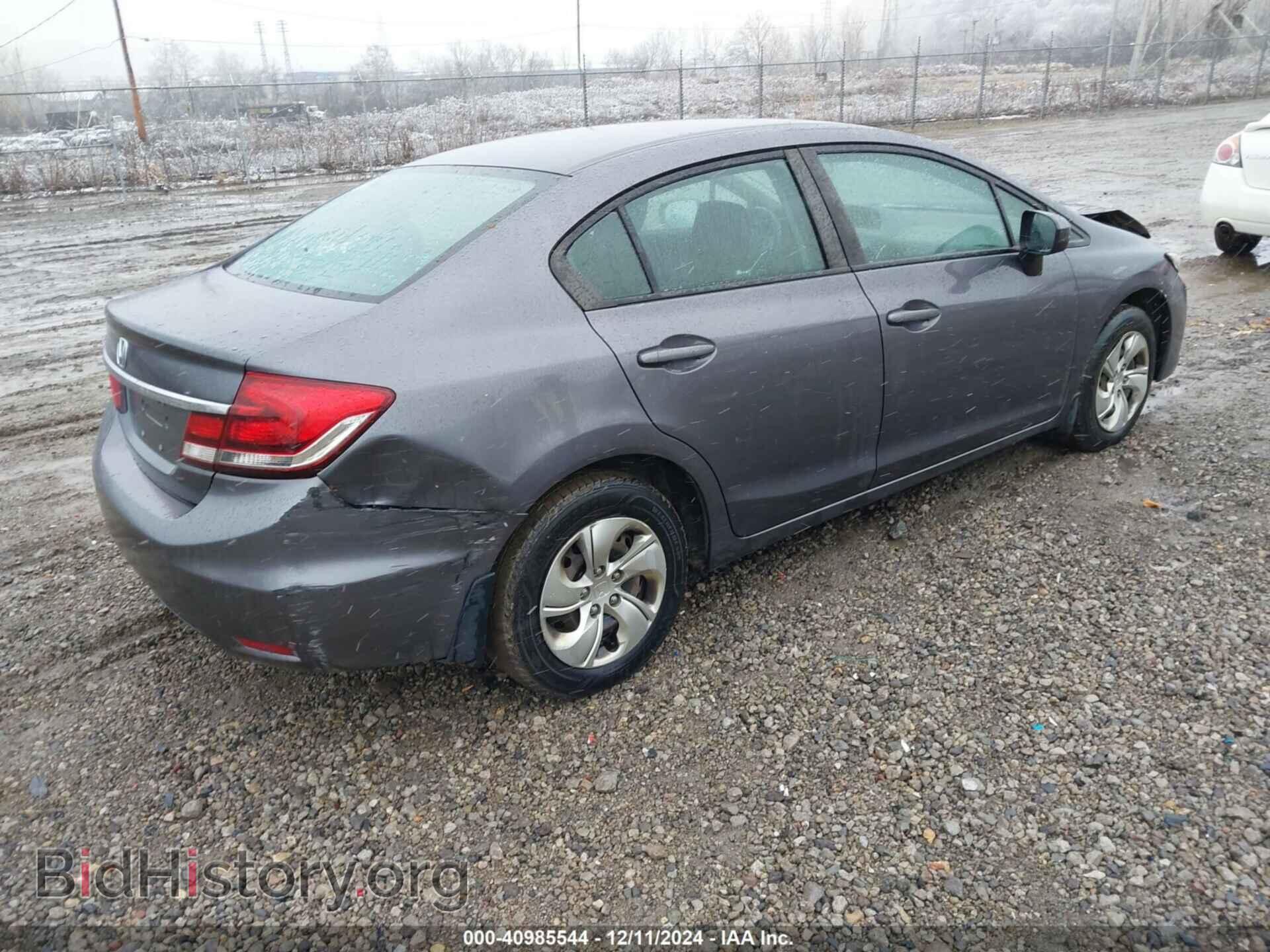 2015 HONDA CIVIC - VIN: 19XFB2F51FE270101 - Фото 4