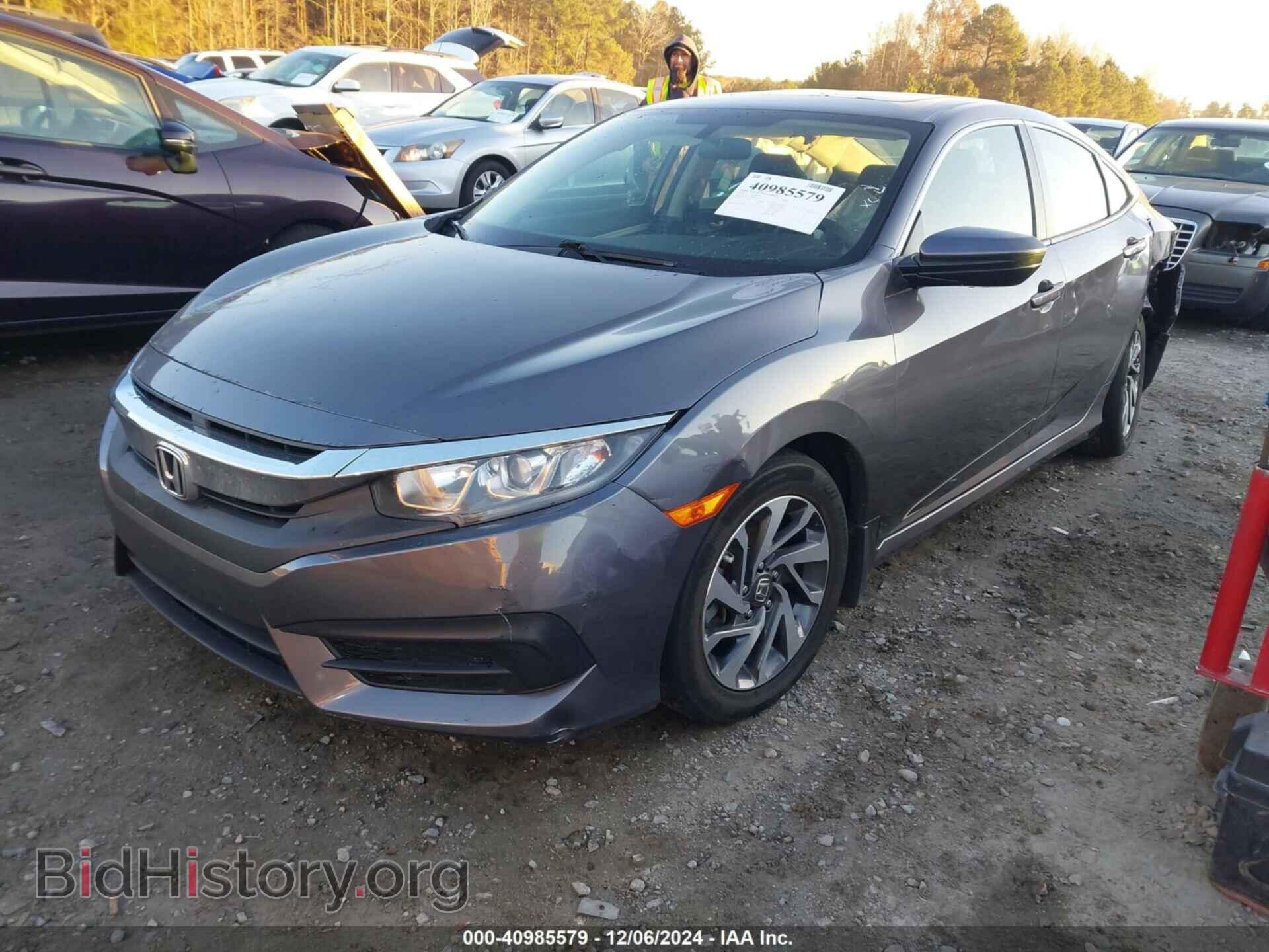 2018 HONDA CIVIC - VIN: 2HGFC2F76JH533910 - Фото 2