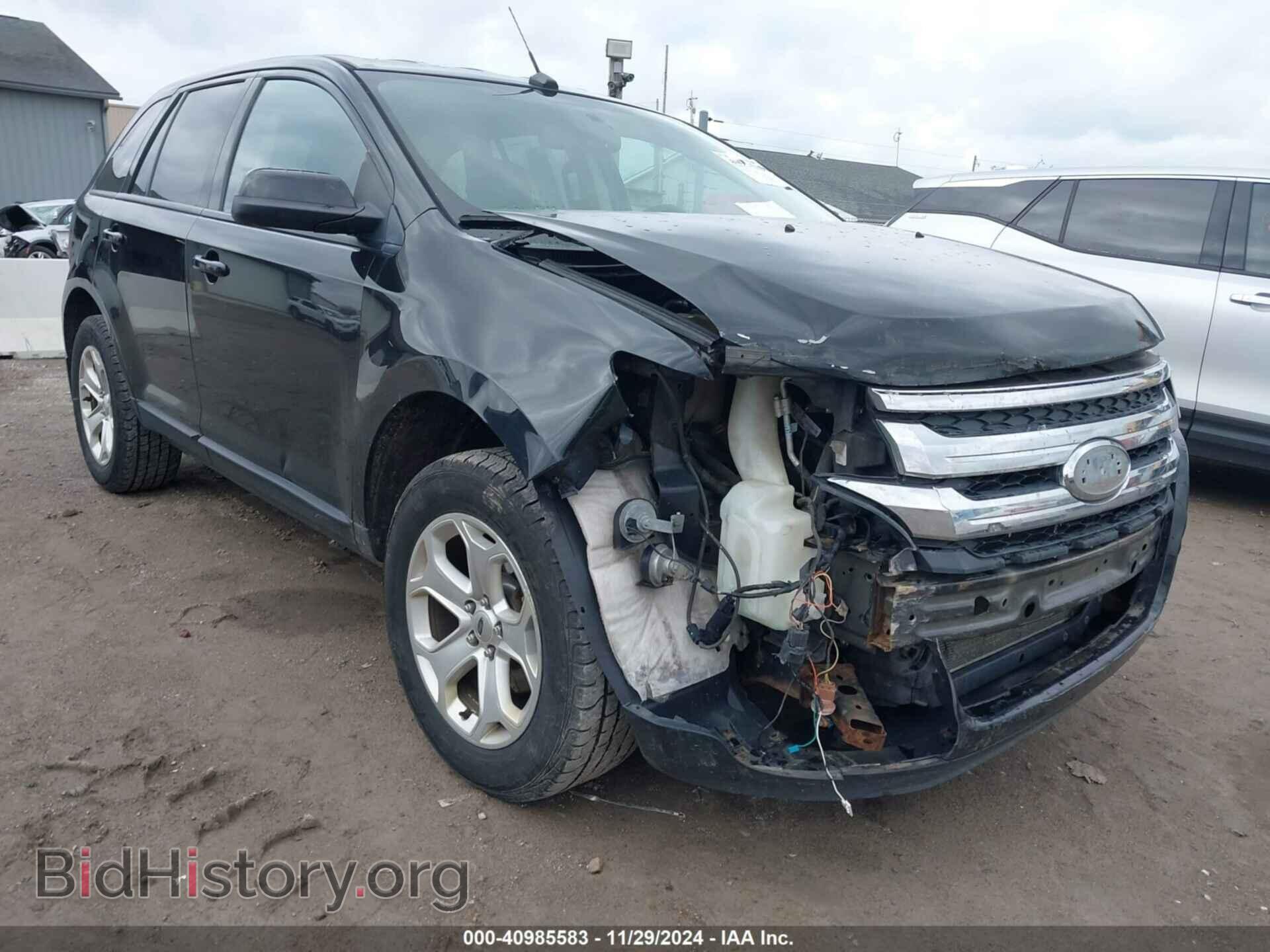 Photo 2FMDK4JC5EBB53440 - FORD EDGE 2014