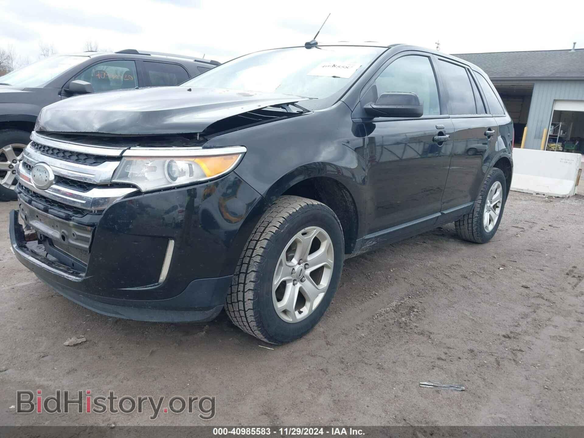 2014 FORD EDGE - VIN: 2FMDK4JC5EBB53440 - Фото 2