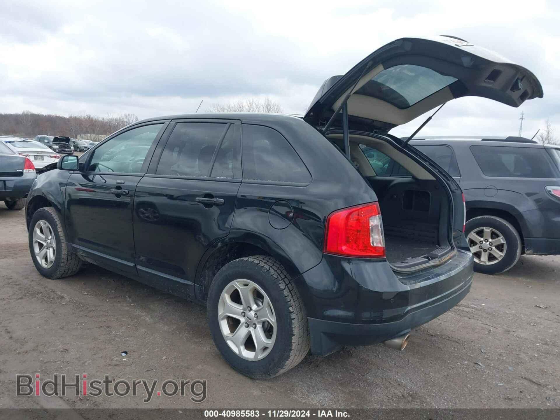 2014 FORD EDGE - VIN: 2FMDK4JC5EBB53440 - Фото 3
