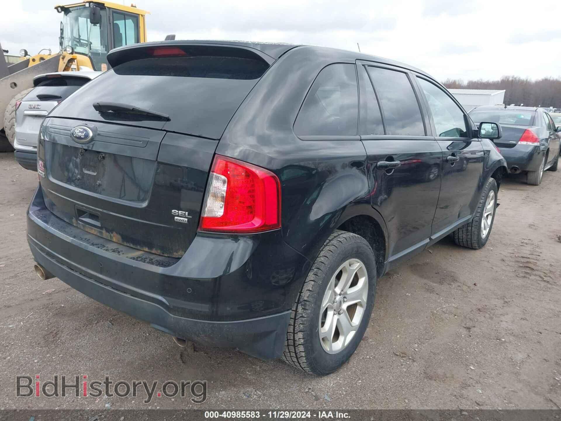 2014 FORD EDGE - VIN: 2FMDK4JC5EBB53440 - Фото 4