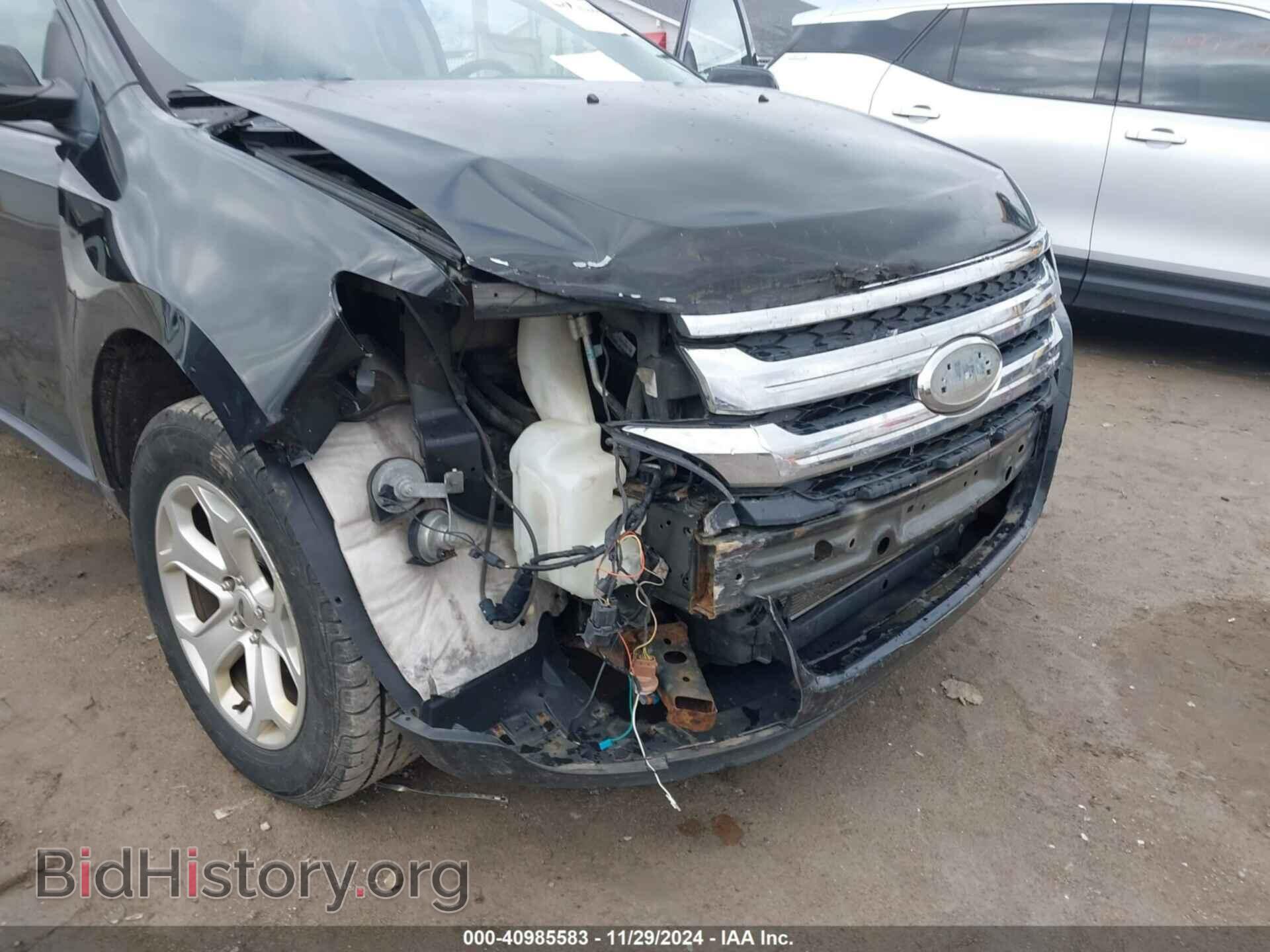 2014 FORD EDGE - VIN: 2FMDK4JC5EBB53440 - Фото 6
