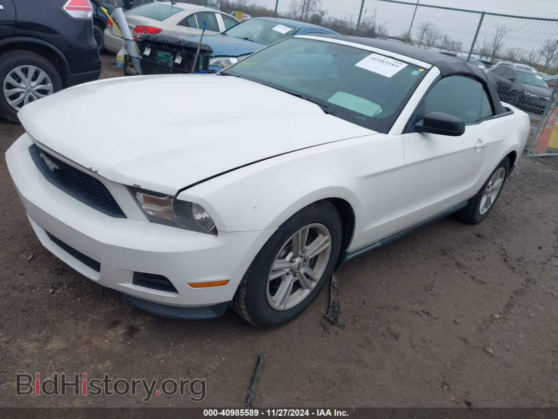 2012 FORD MUSTANG - VIN: 1ZVBP8EM7C5276453 - Фото 2