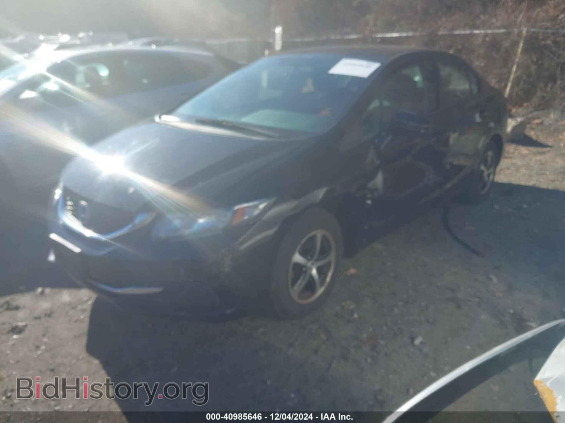 2015 HONDA CIVIC - VIN: 19XFB2F76FE250671 - Фото 2