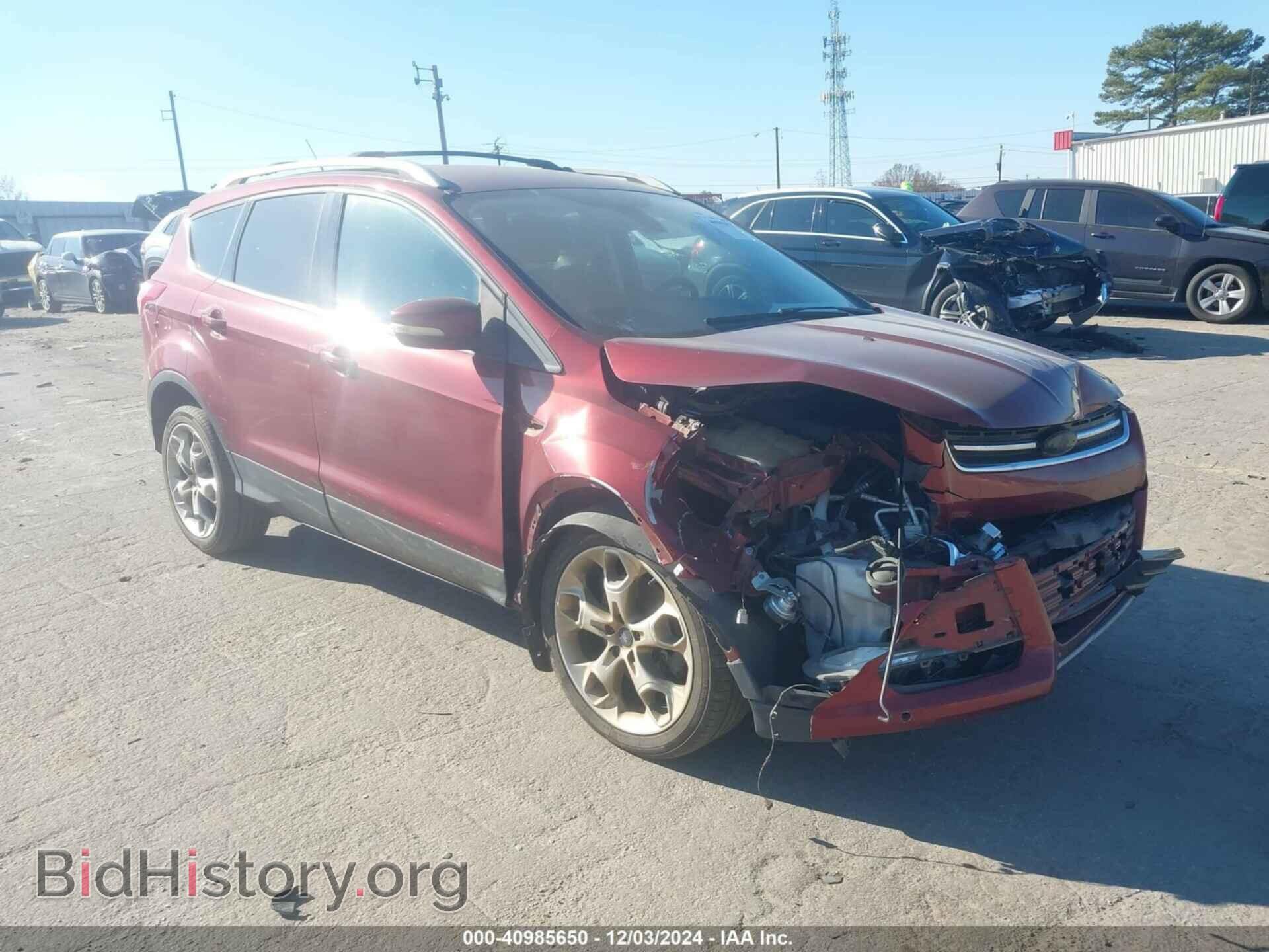 Фотография 1FMCU0J98EUB69077 - FORD ESCAPE 2014
