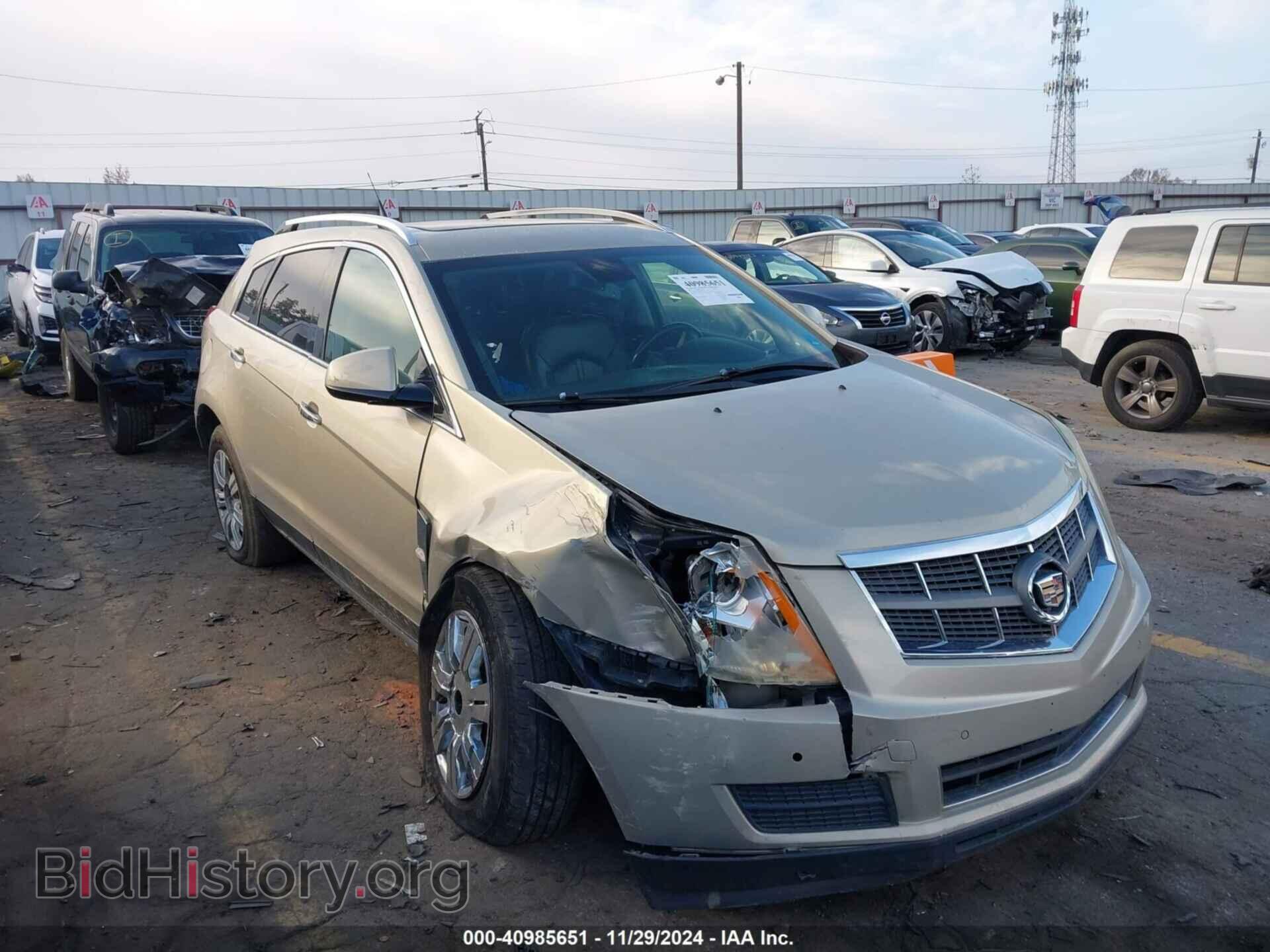 Фотография 3GYFNDE36CS584739 - CADILLAC SRX 2012