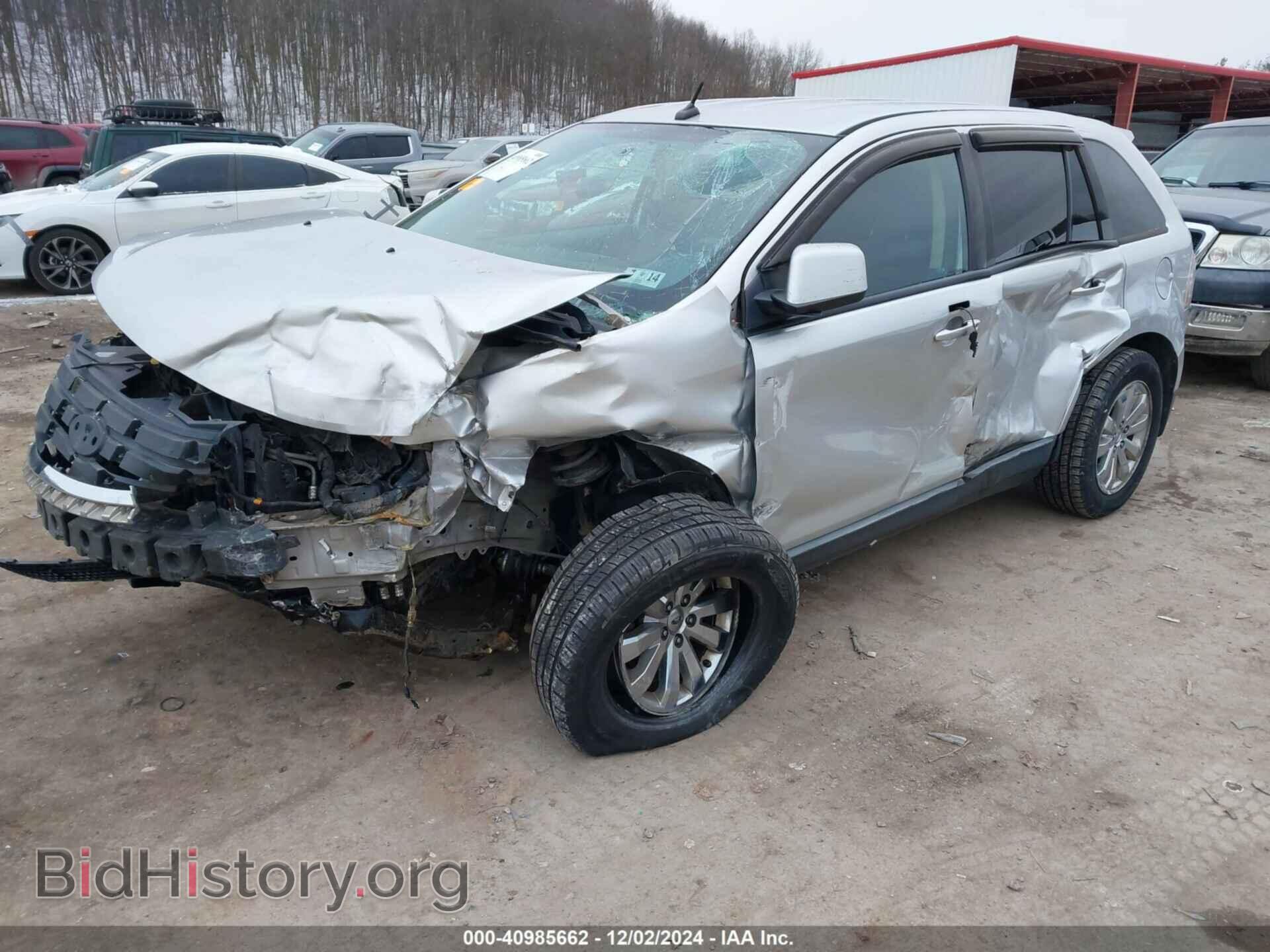 2010 FORD EDGE - VIN: 2FMDK4JC3ABB68464 - Фото 2