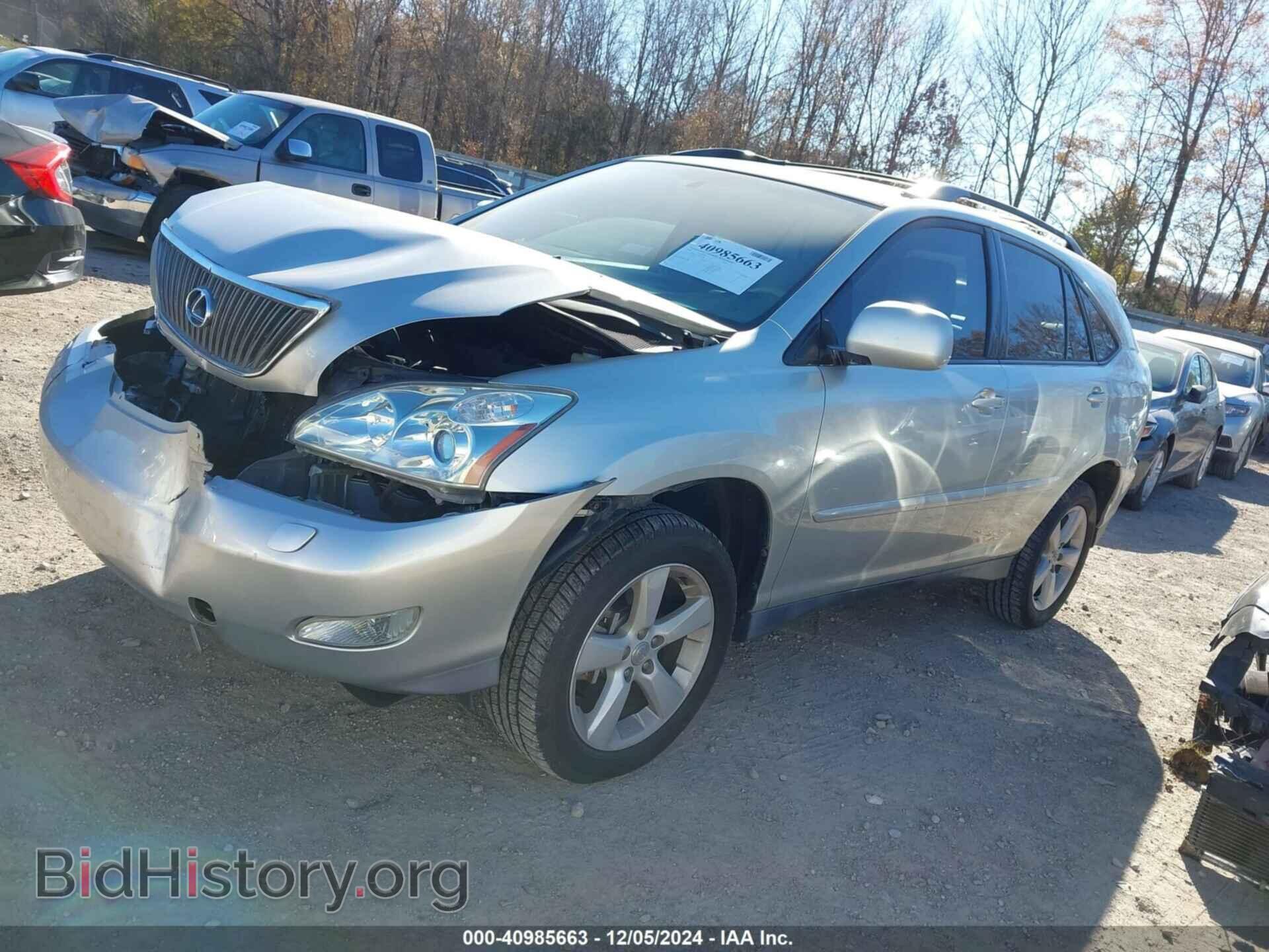 2005 LEXUS RX 330 - VIN: 2T2HA31U65C073496 - Фото 2