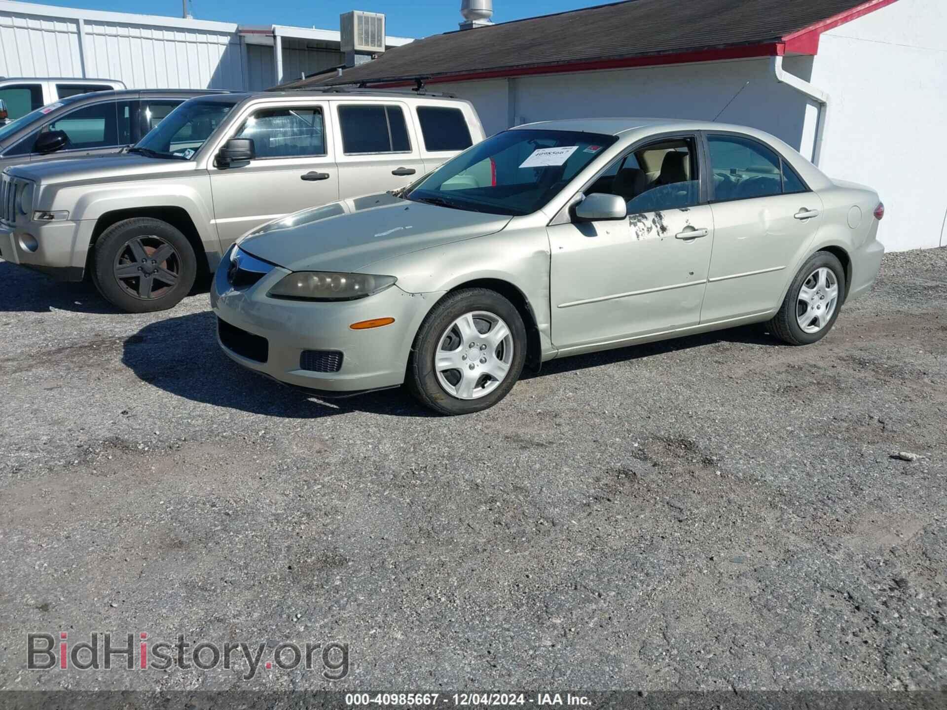 2006 MAZDA MAZDA6 - VIN: 1YVFP80CX65M66622 - Фото 2