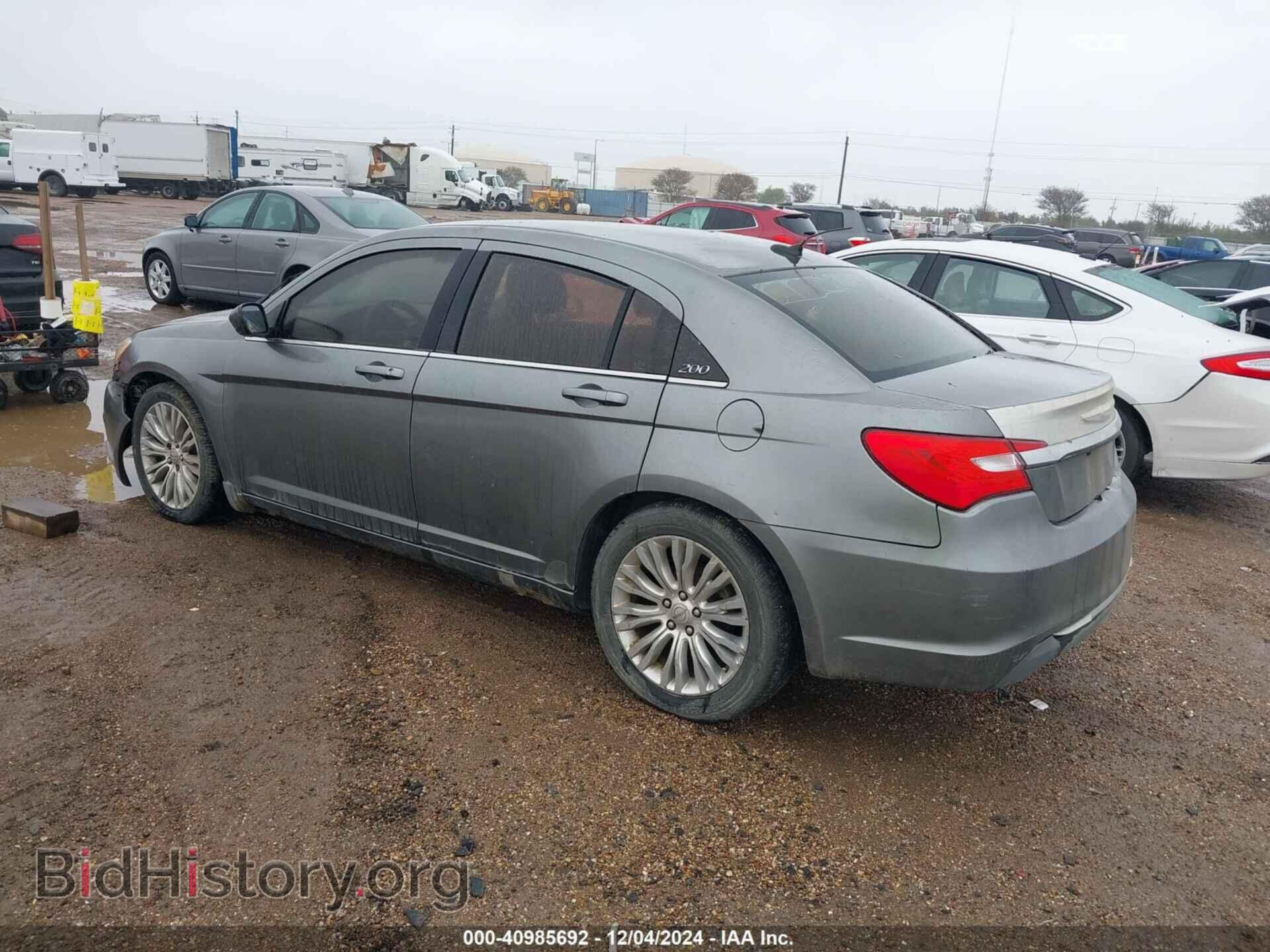 2012 CHRYSLER 200 - VIN: 1C3CCBAB7CN262352 - Photo 3