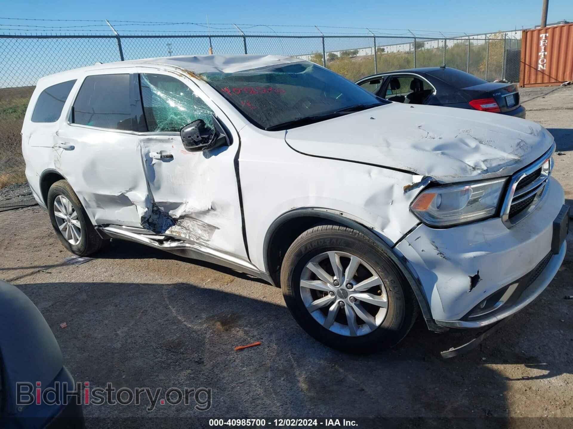 Photo 1C4RDHAGXFC689574 - DODGE DURANGO 2015