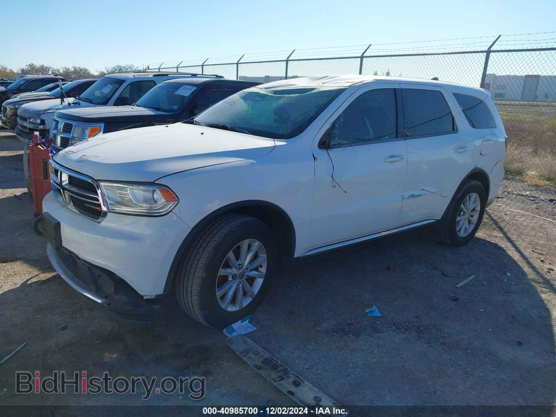 2015 DODGE DURANGO - VIN: 1C4RDHAGXFC689574 - Photo 2