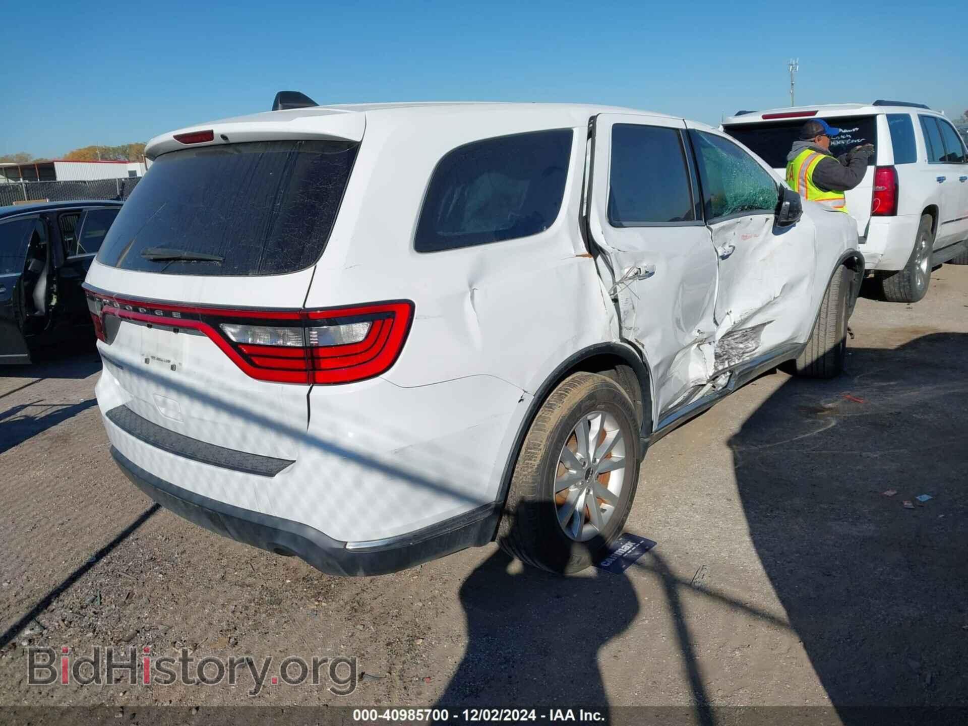 2015 DODGE DURANGO - VIN: 1C4RDHAGXFC689574 - Photo 4