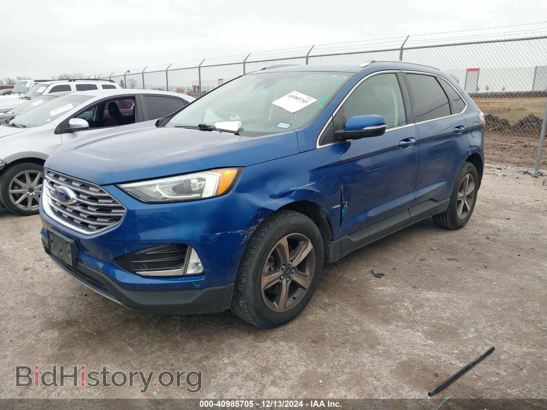 2020 FORD EDGE - VIN: 2FMPK3J97LBB55408 - Фото 2