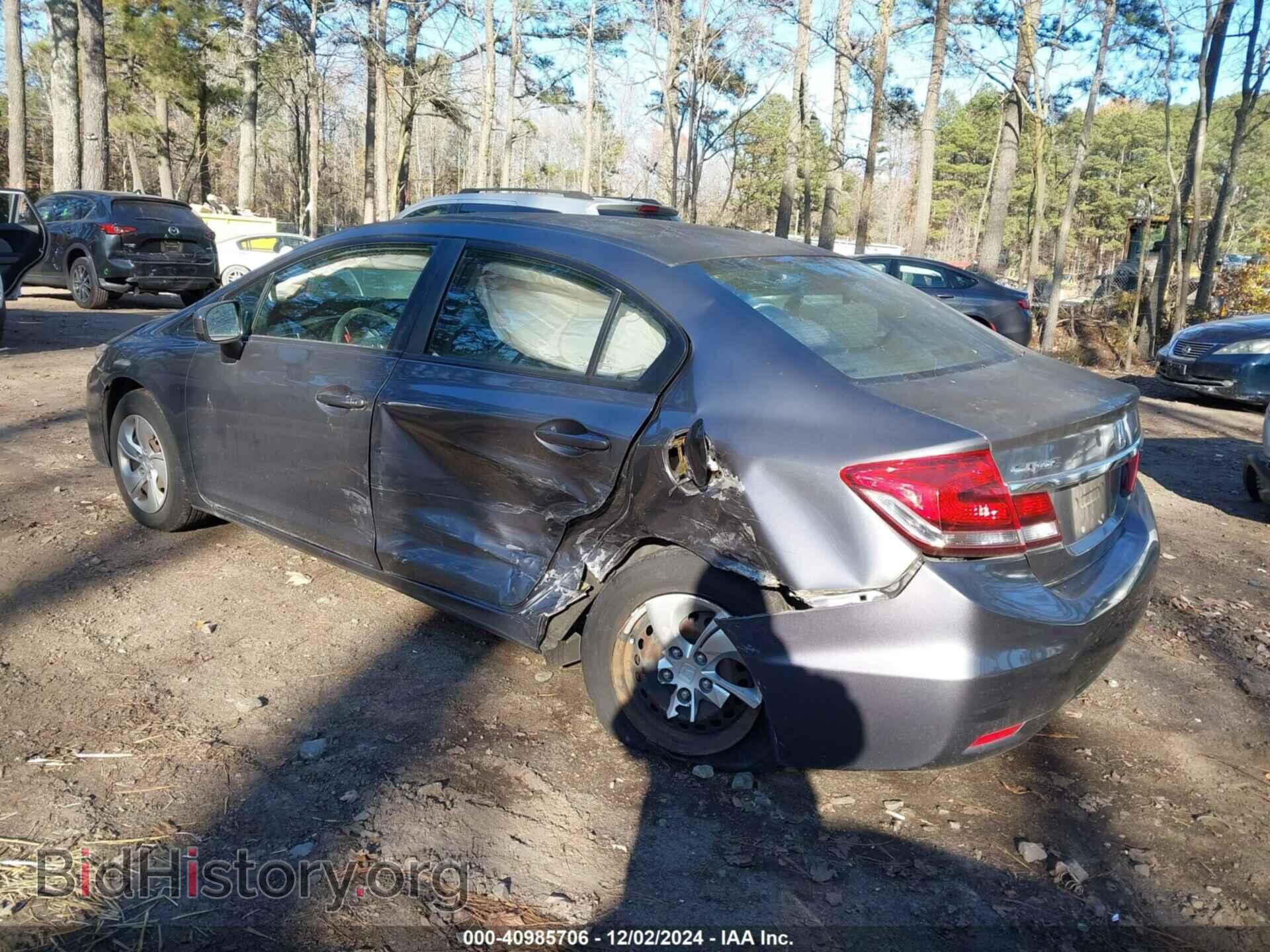 2015 HONDA CIVIC - VIN: 2HGFB2F58FH538664 - Фото 3
