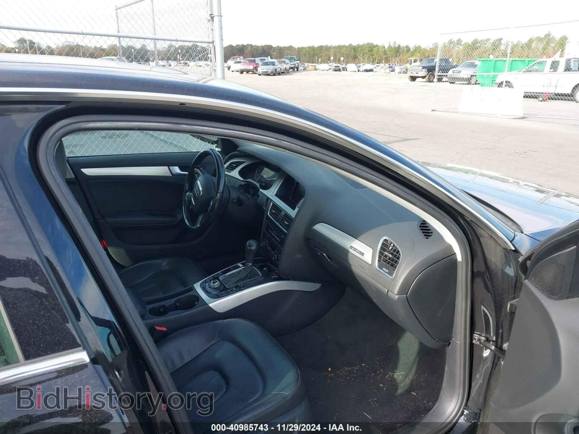 2011 AUDI A4 - VIN: WAUFFAFL6BN007764 - Фото 5