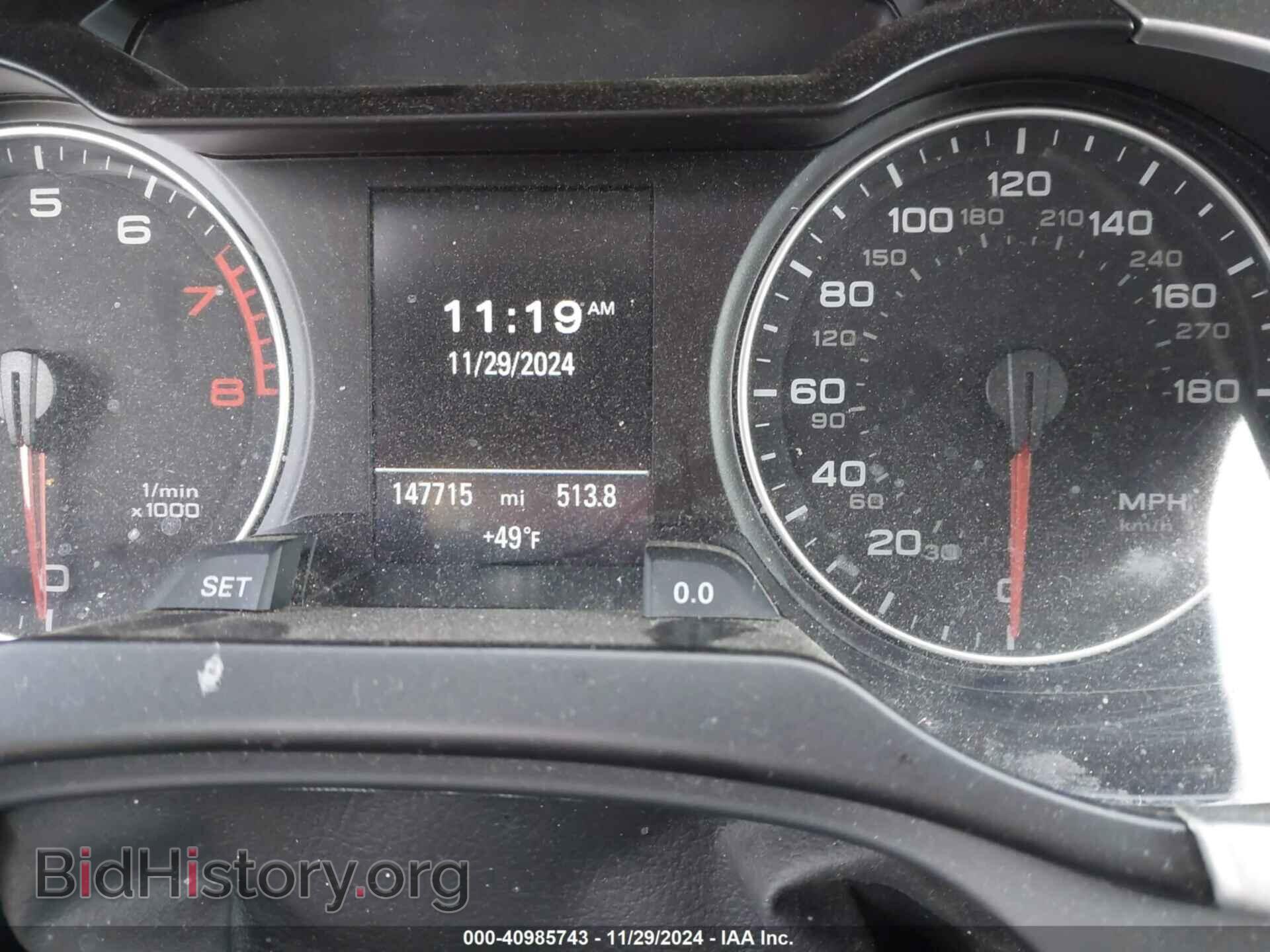 2011 AUDI A4 - VIN: WAUFFAFL6BN007764 - Фото 7