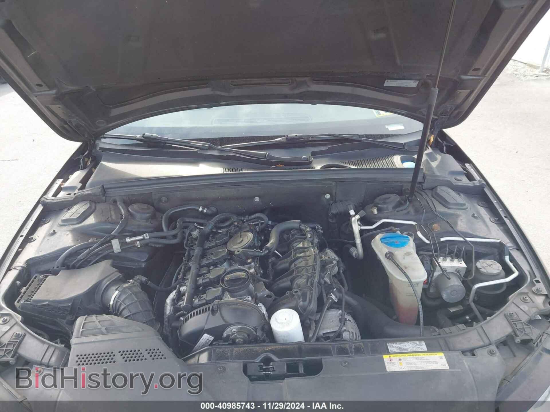 2011 AUDI A4 - VIN: WAUFFAFL6BN007764 - Фото 10