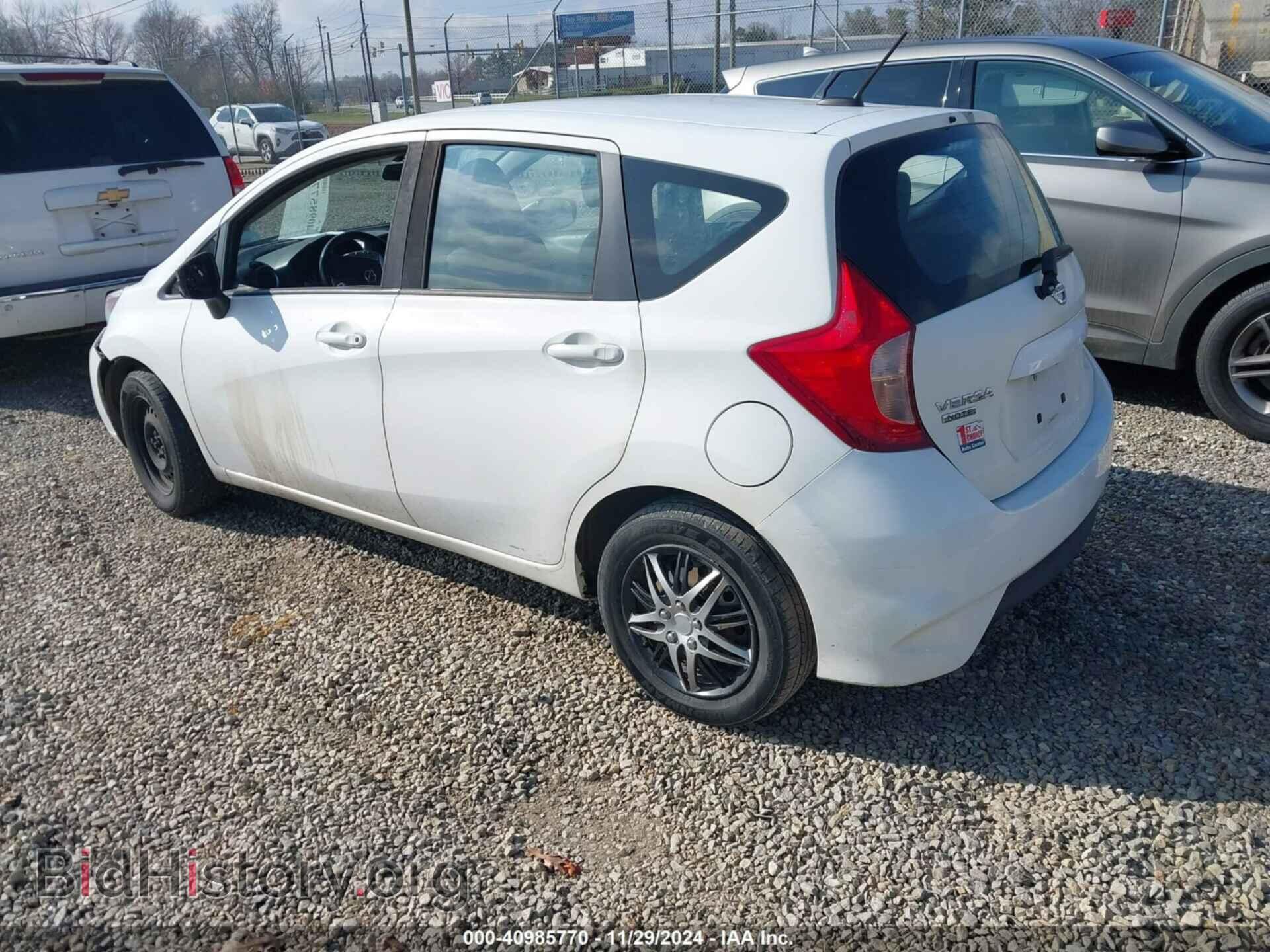 2017 NISSAN VERSA NOTE - VIN: 3N1CE2CP1HL361161 - Фото 3