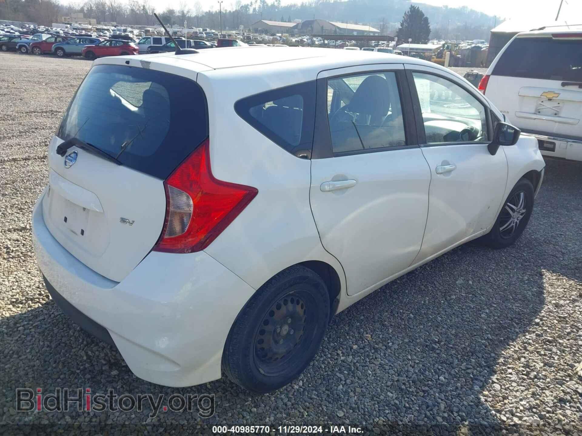 2017 NISSAN VERSA NOTE - VIN: 3N1CE2CP1HL361161 - Фото 4