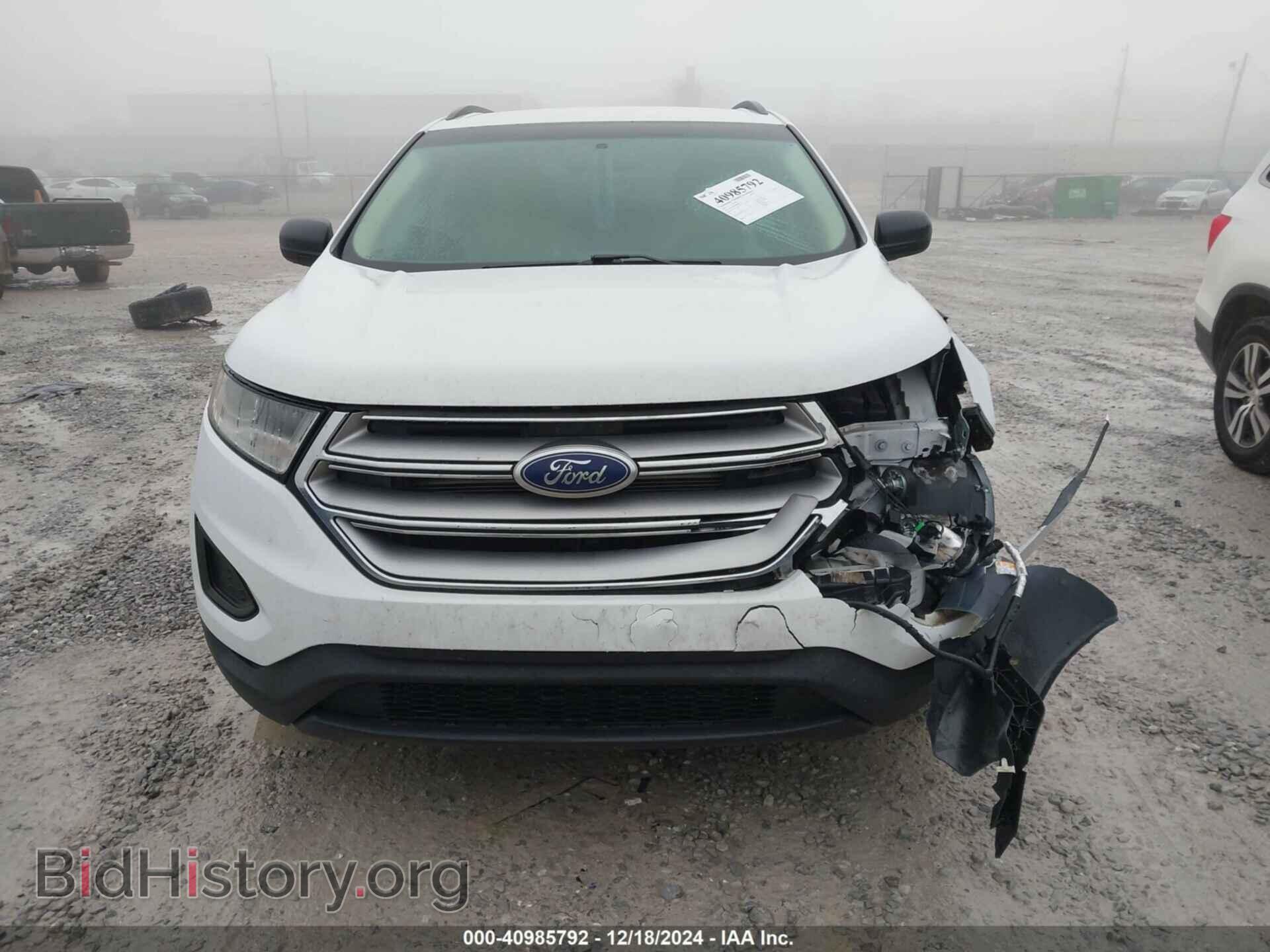 2015 FORD EDGE - VIN: 2FMTK3G89FBB37378 - Фото 12