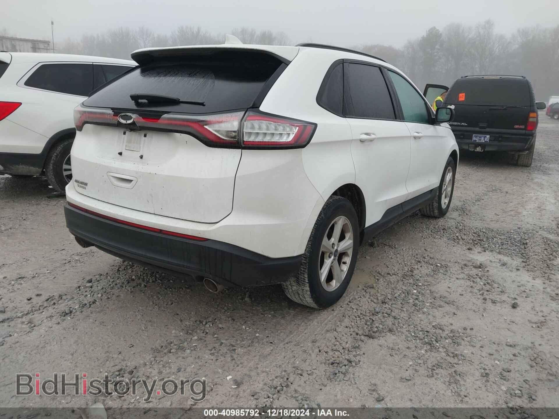 2015 FORD EDGE - VIN: 2FMTK3G89FBB37378 - Фото 4