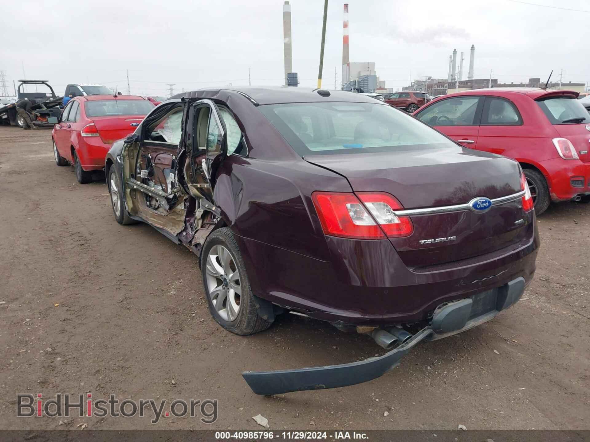 2011 FORD TAURUS - VIN: 1FAHP2EW7BG177006 - Фото 3