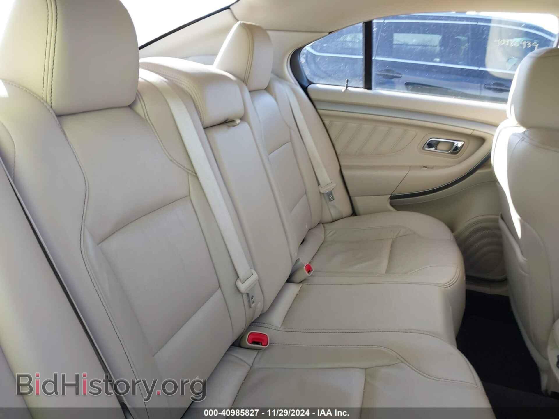 2016 FORD TAURUS - VIN: 1FAHP2E89GG113400 - Фото 8