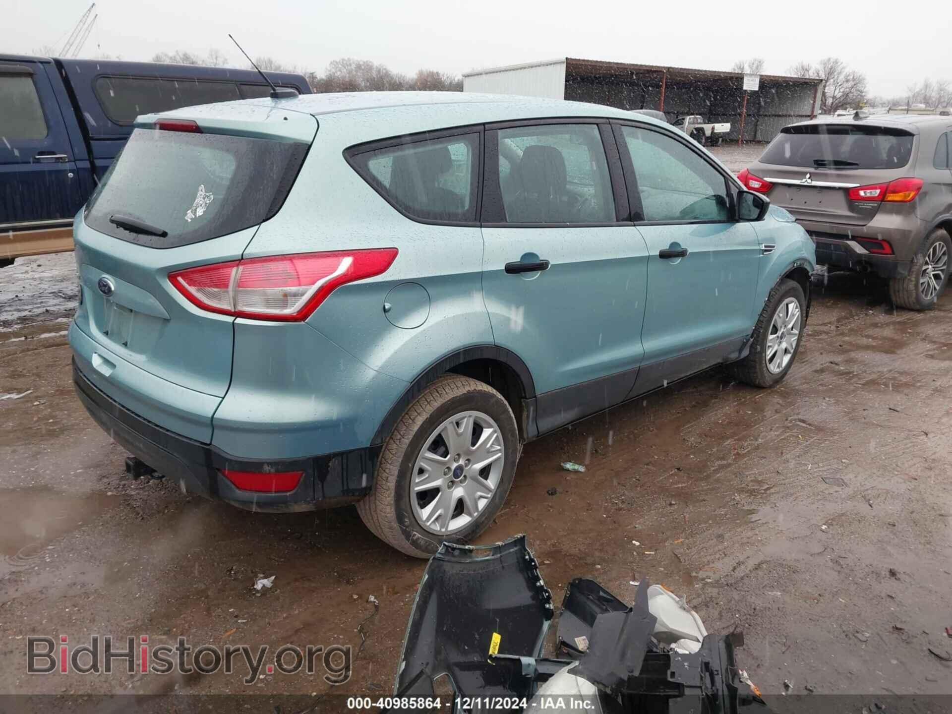 2013 FORD ESCAPE - VIN: 1FMCU0F70DUB45202 - Фото 4